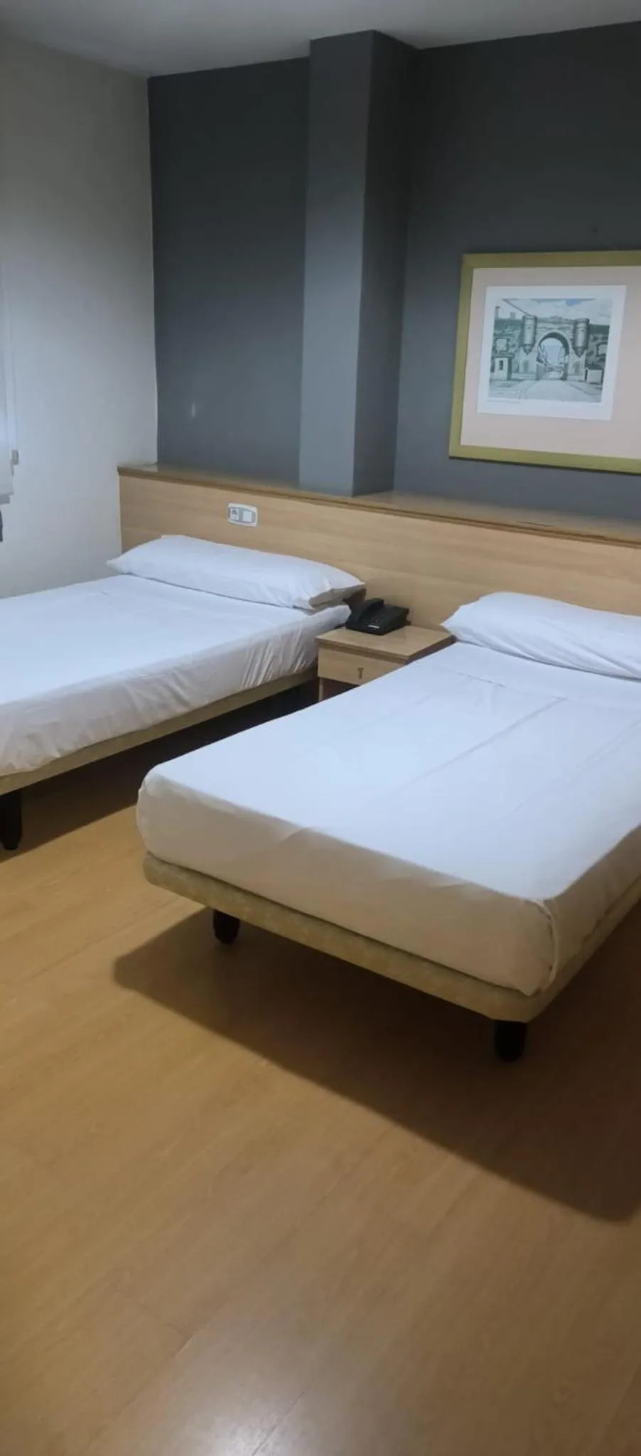 Bed in Hotel Metropol by Carris