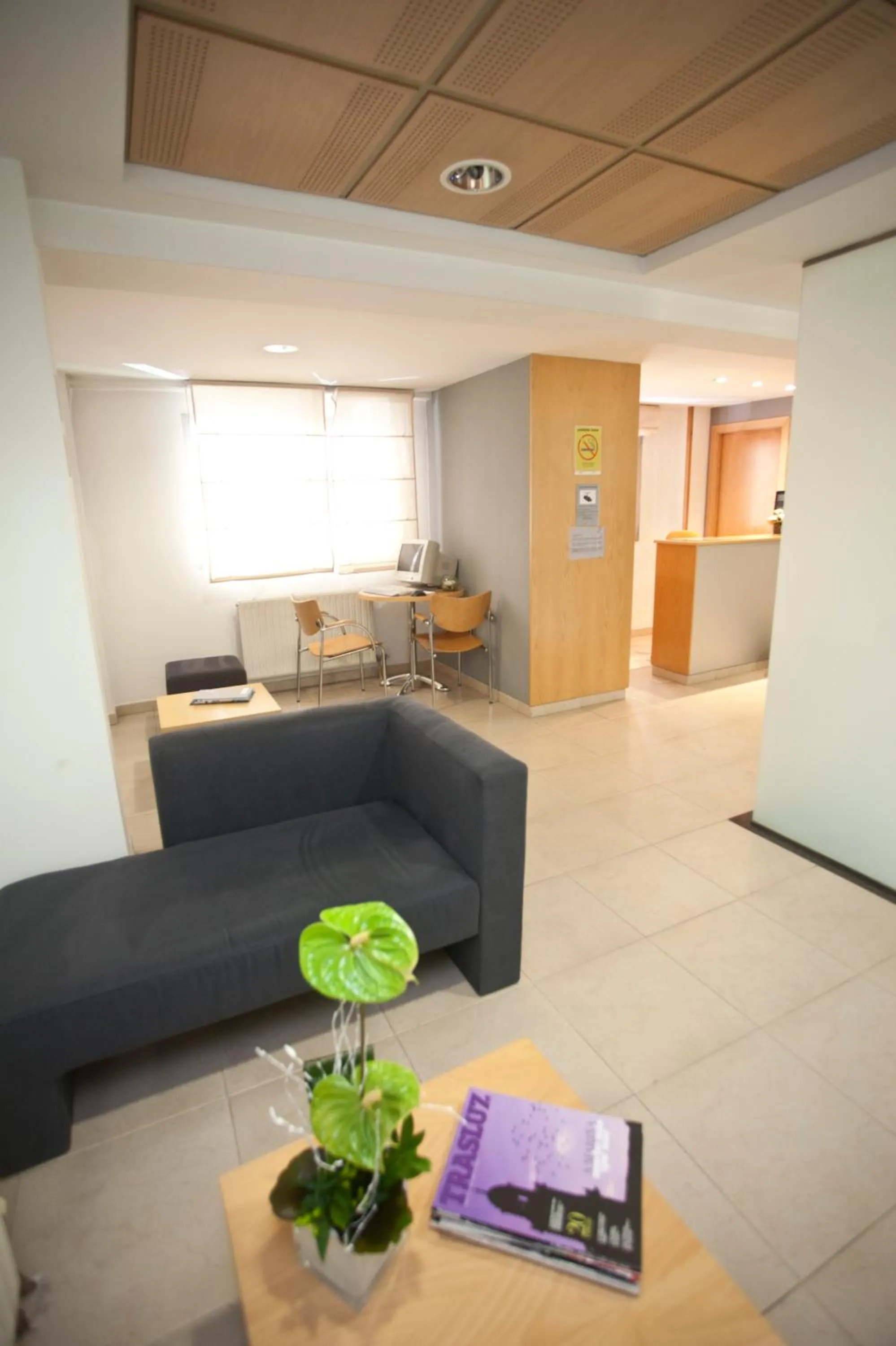 Lobby or reception in Hotel Metropol by Carris