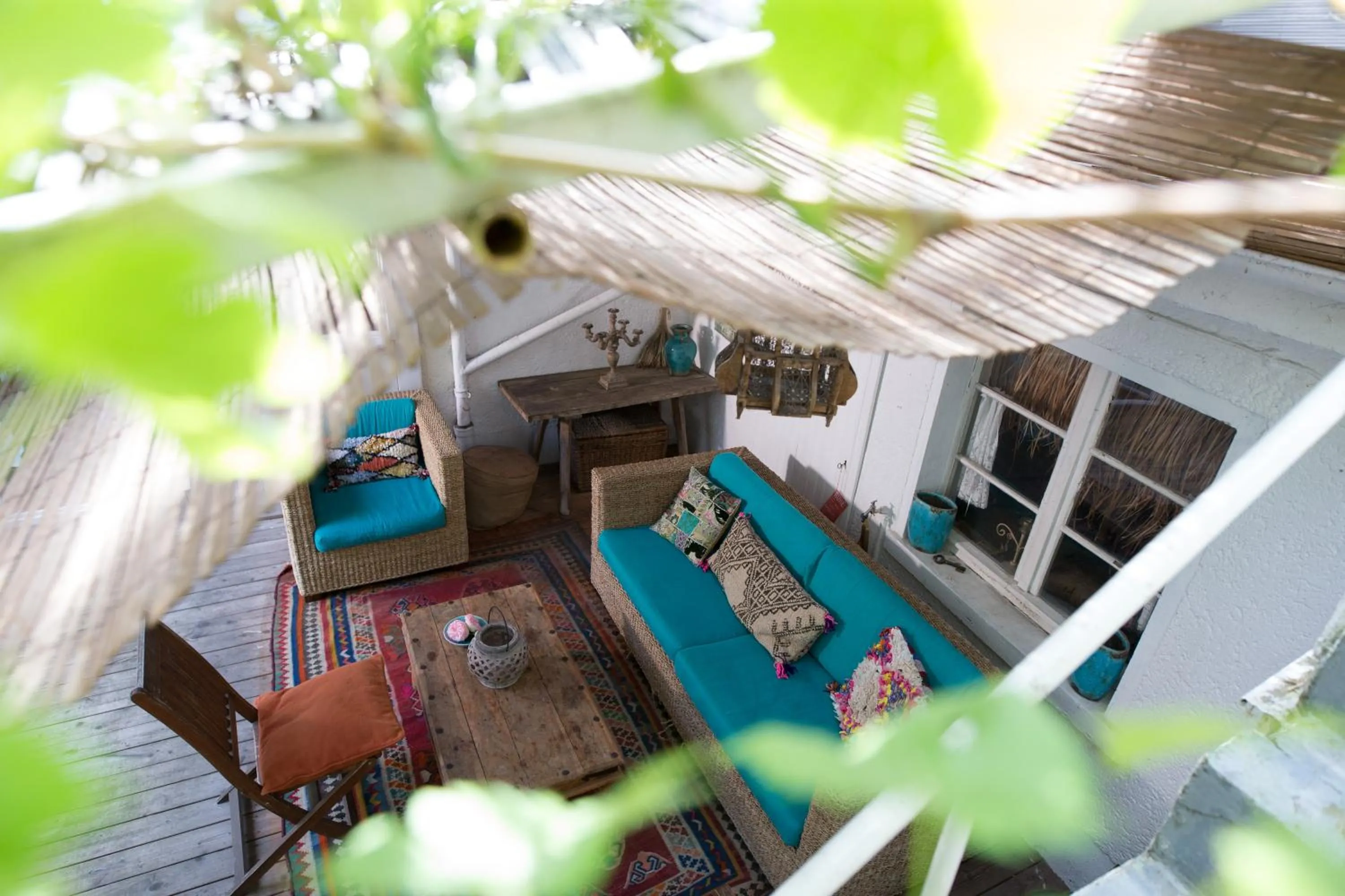 Balcony/Terrace in Schuhmacherei Guesthouse