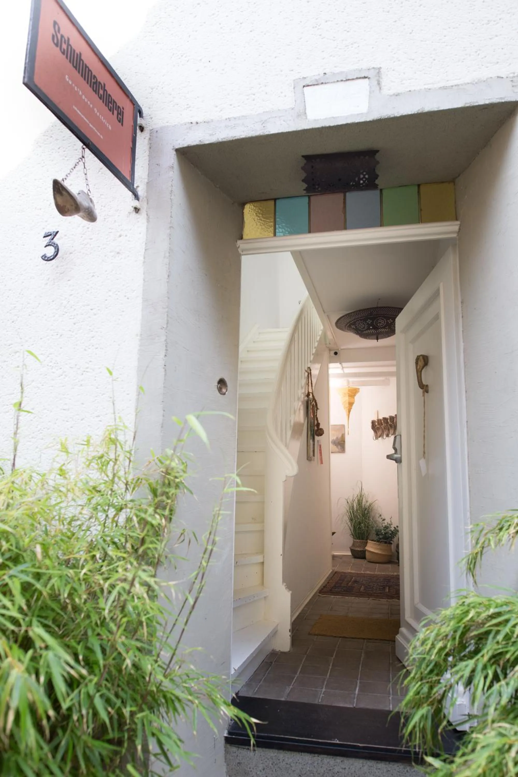 Facade/entrance in Schuhmacherei Guesthouse