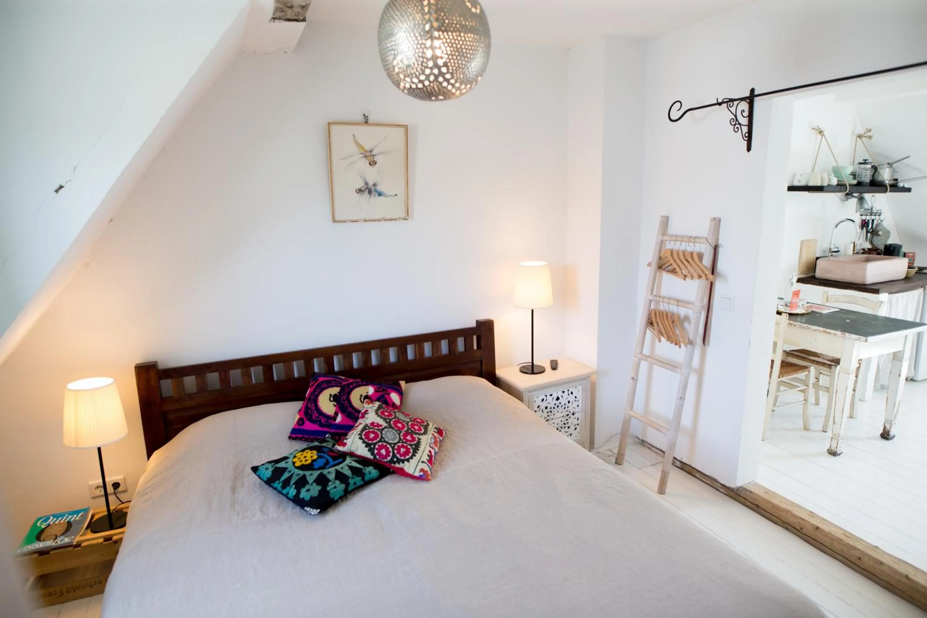 Bedroom, Bed in Schuhmacherei Guesthouse