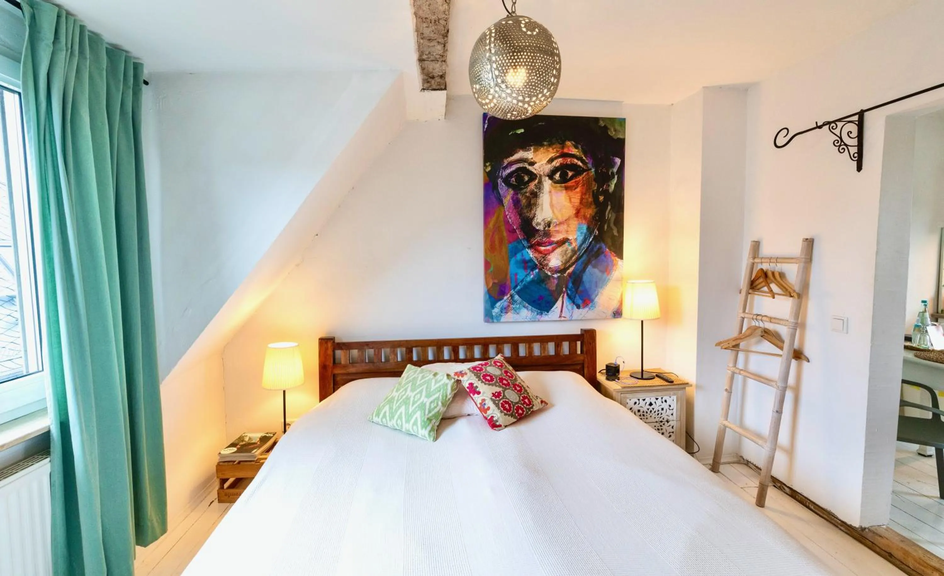 Photo of the whole room, Bed in Schuhmacherei Rooms