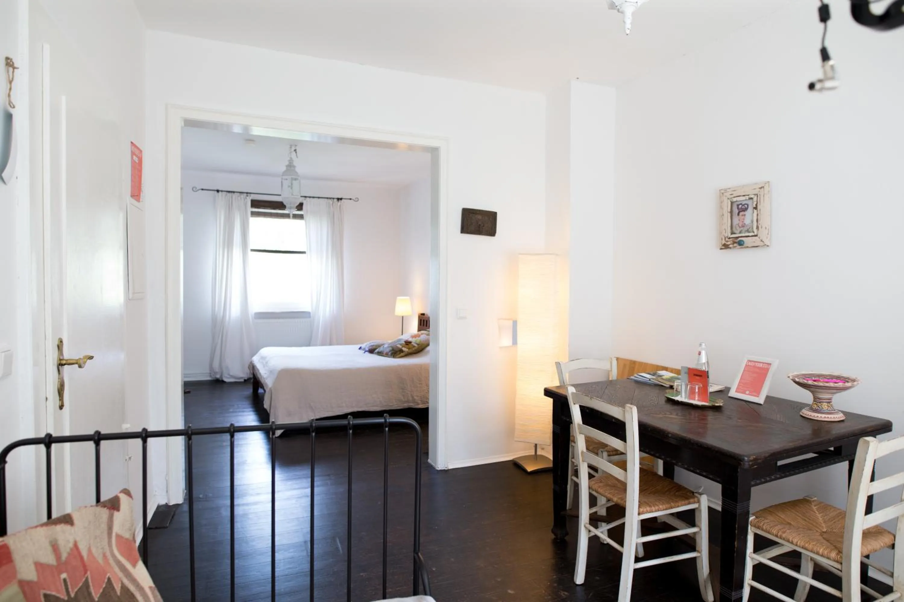 Photo of the whole room, Bed in Schuhmacherei Guesthouse