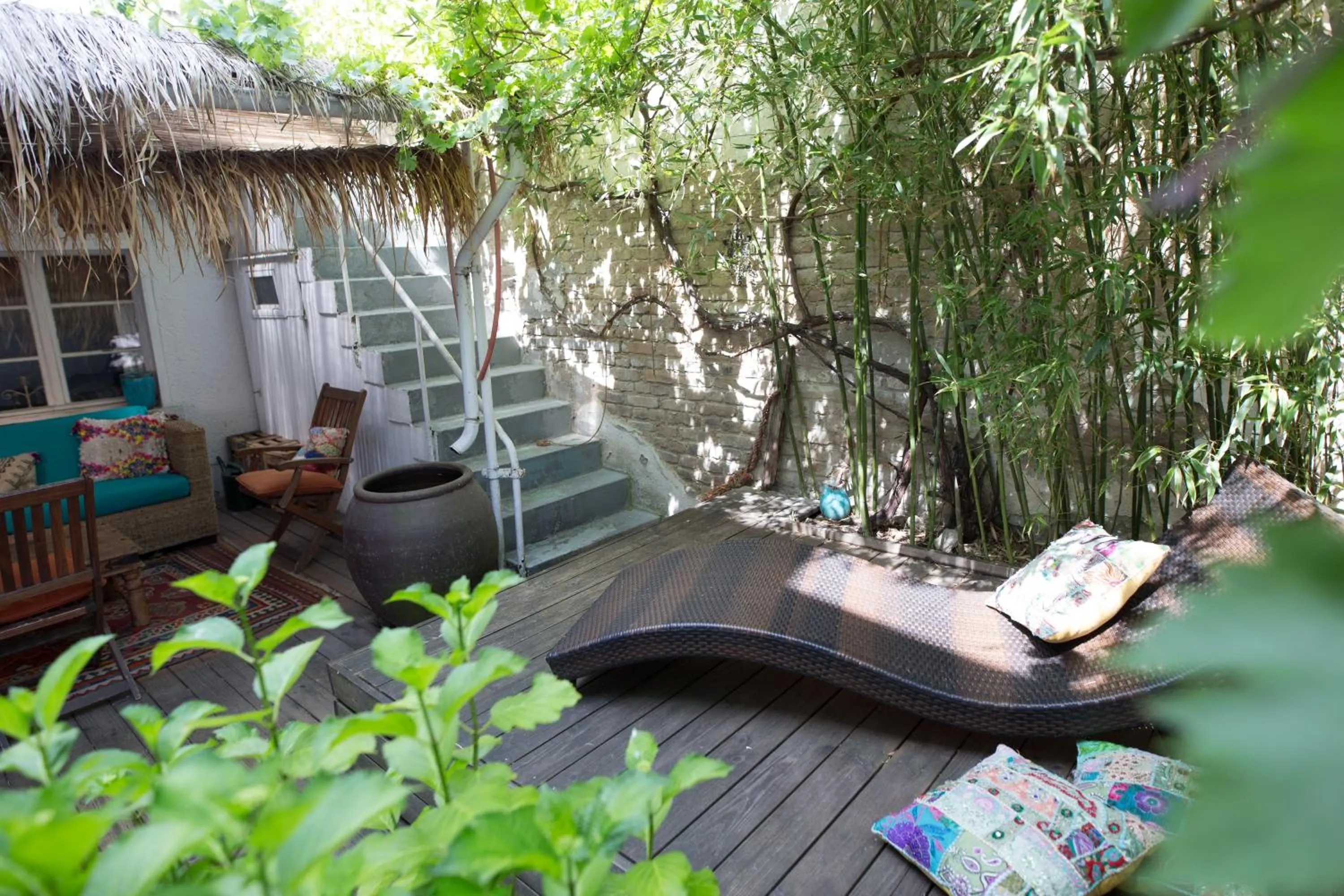 Balcony/Terrace in Schuhmacherei Guesthouse