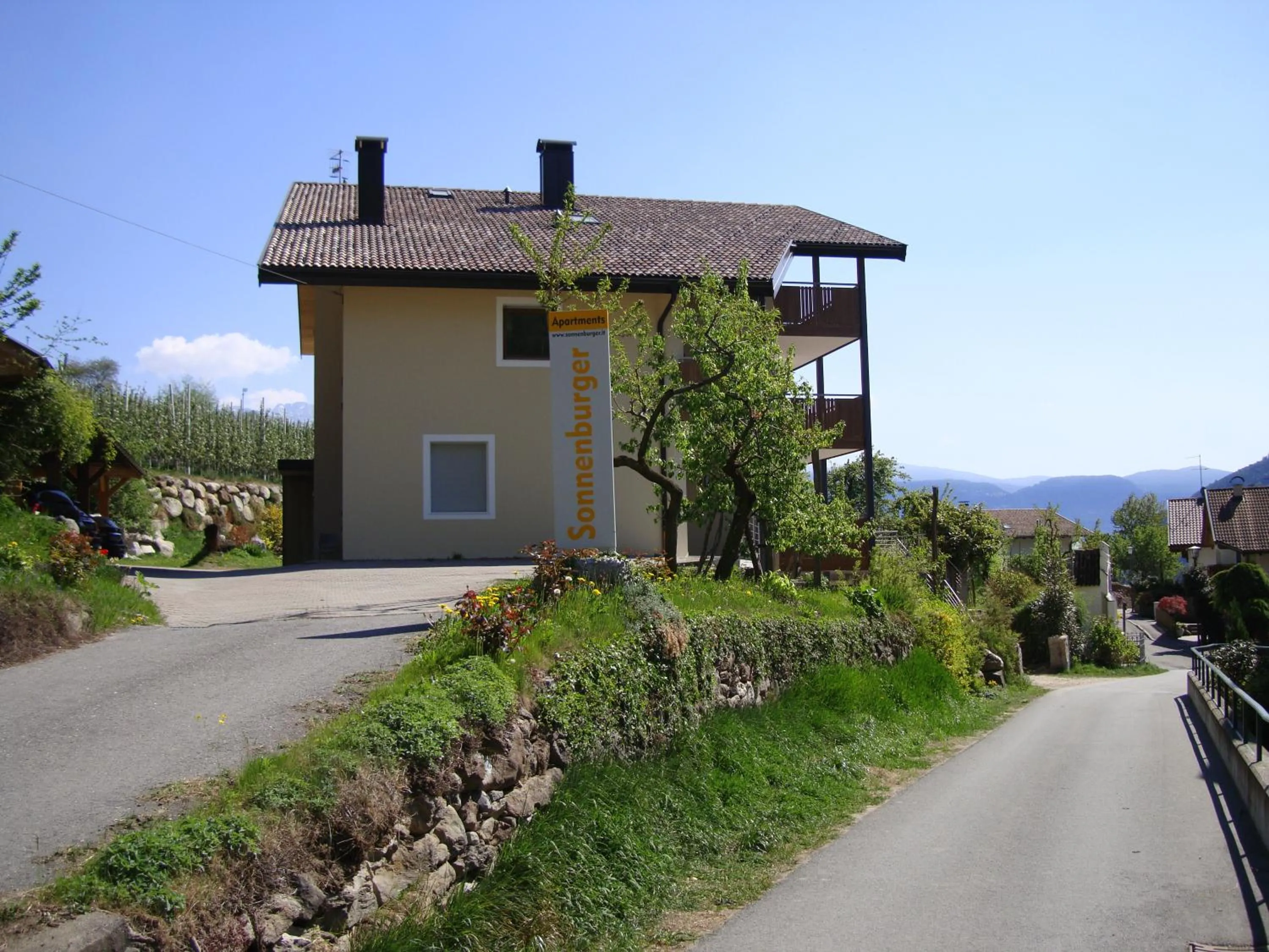 Property building in Residence Sonnenburger - Biobauernhof - Azienda agricola biologica