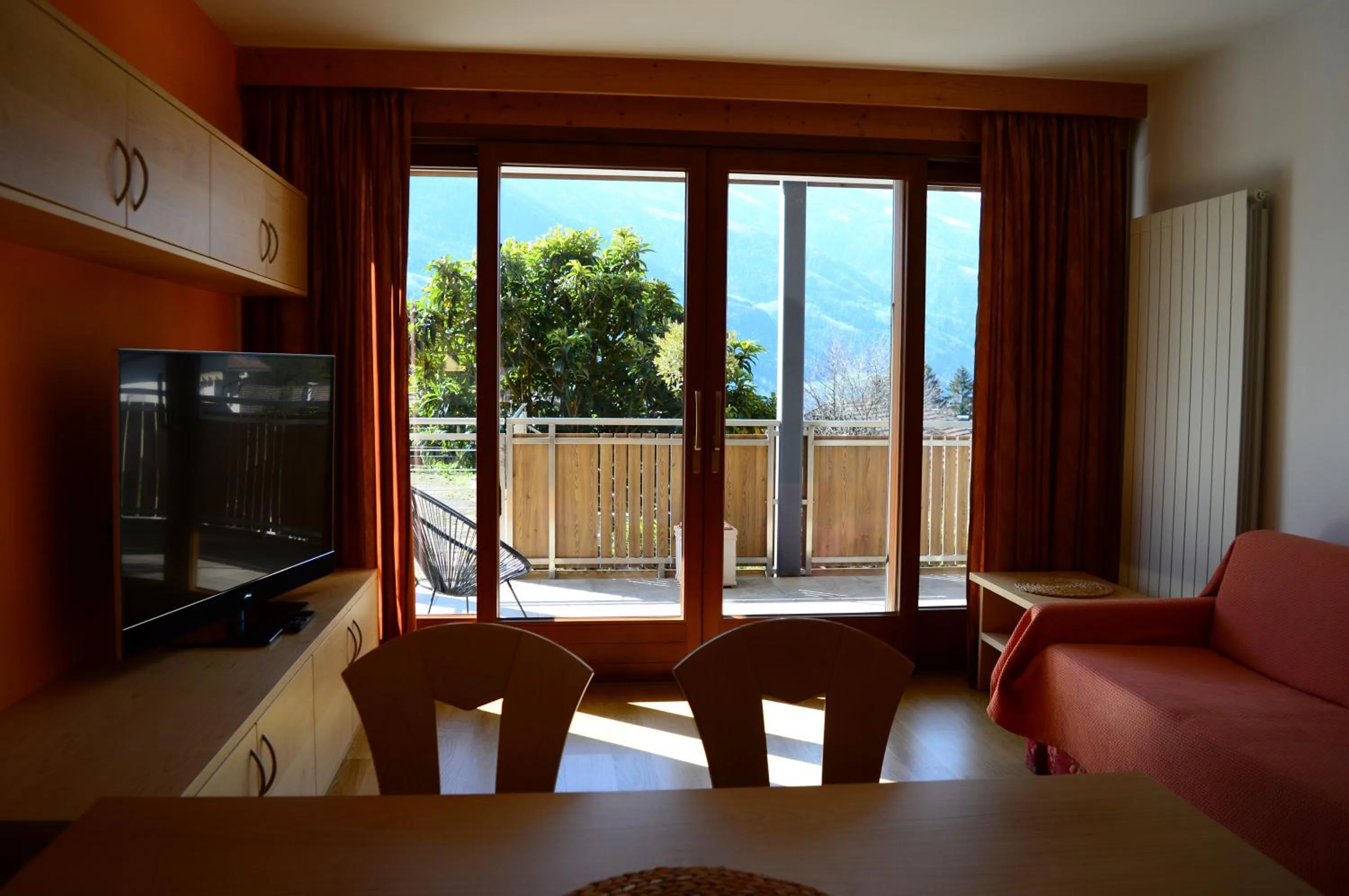 TV and multimedia in Residence Sonnenburger - Biobauernhof - Azienda agricola biologica