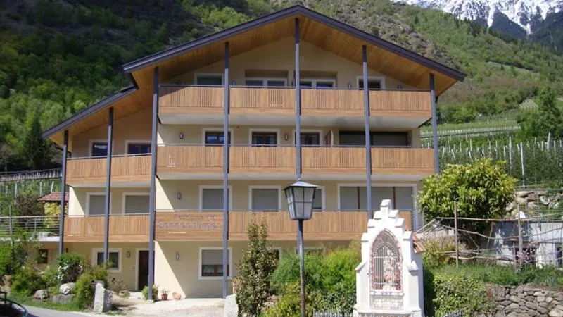 Property building in Residence Sonnenburger - Biobauernhof - Azienda agricola biologica