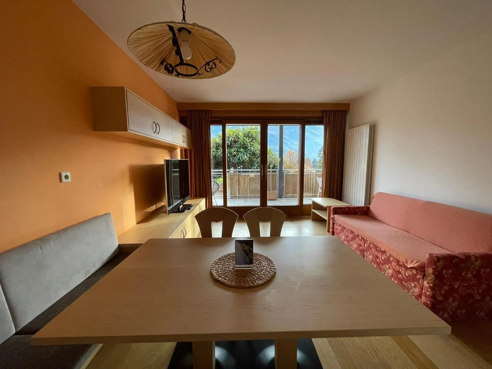 Living room in Residence Sonnenburger - Biobauernhof - Azienda agricola biologica