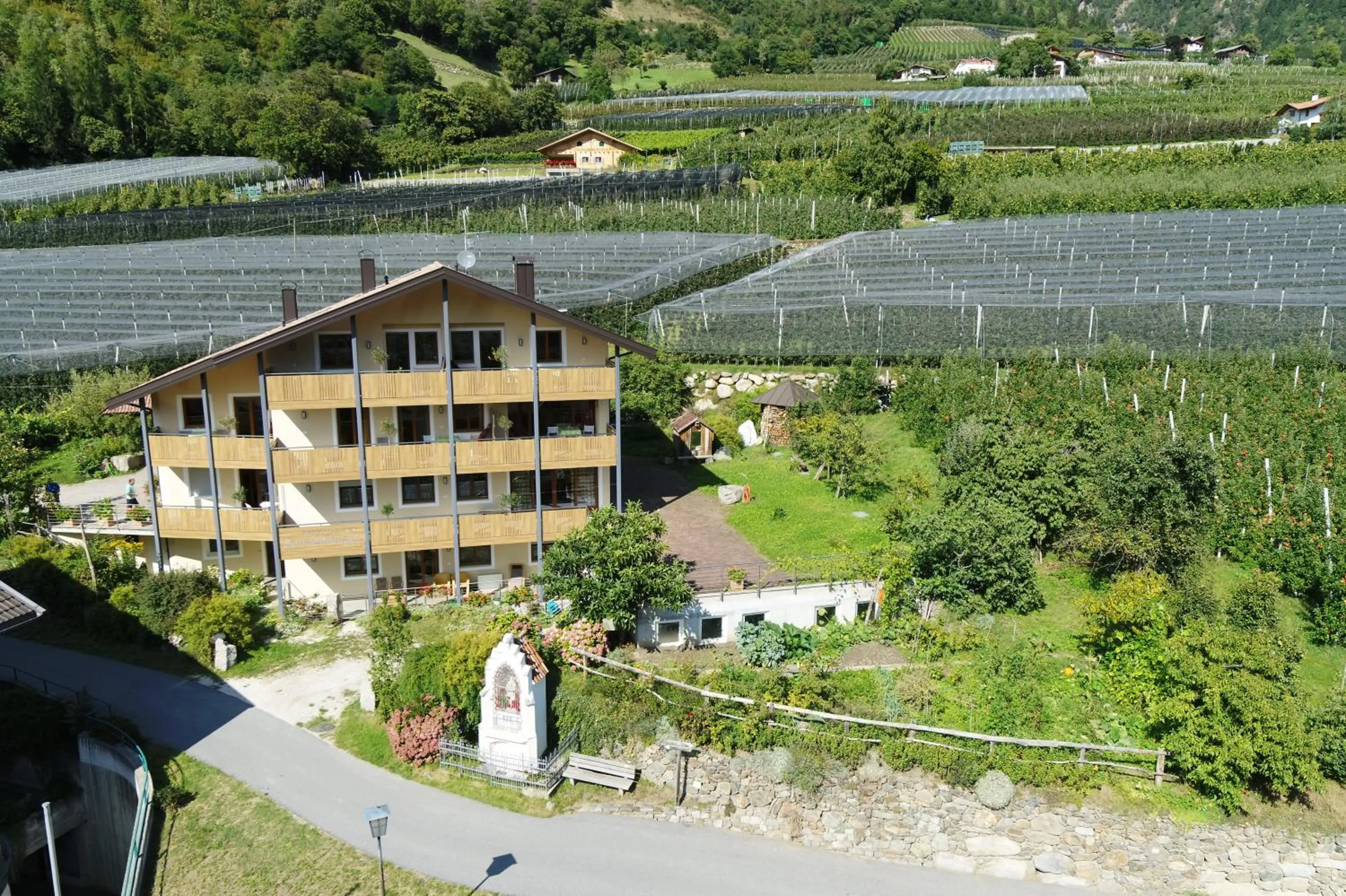 Garden in Residence Sonnenburger - Biobauernhof - Azienda agricola biologica