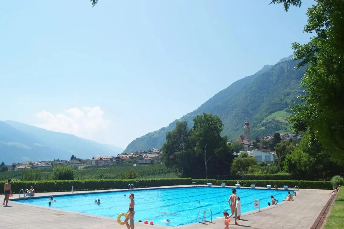 Public Bath in Residence Sonnenburger - Biobauernhof - Azienda agricola biologica
