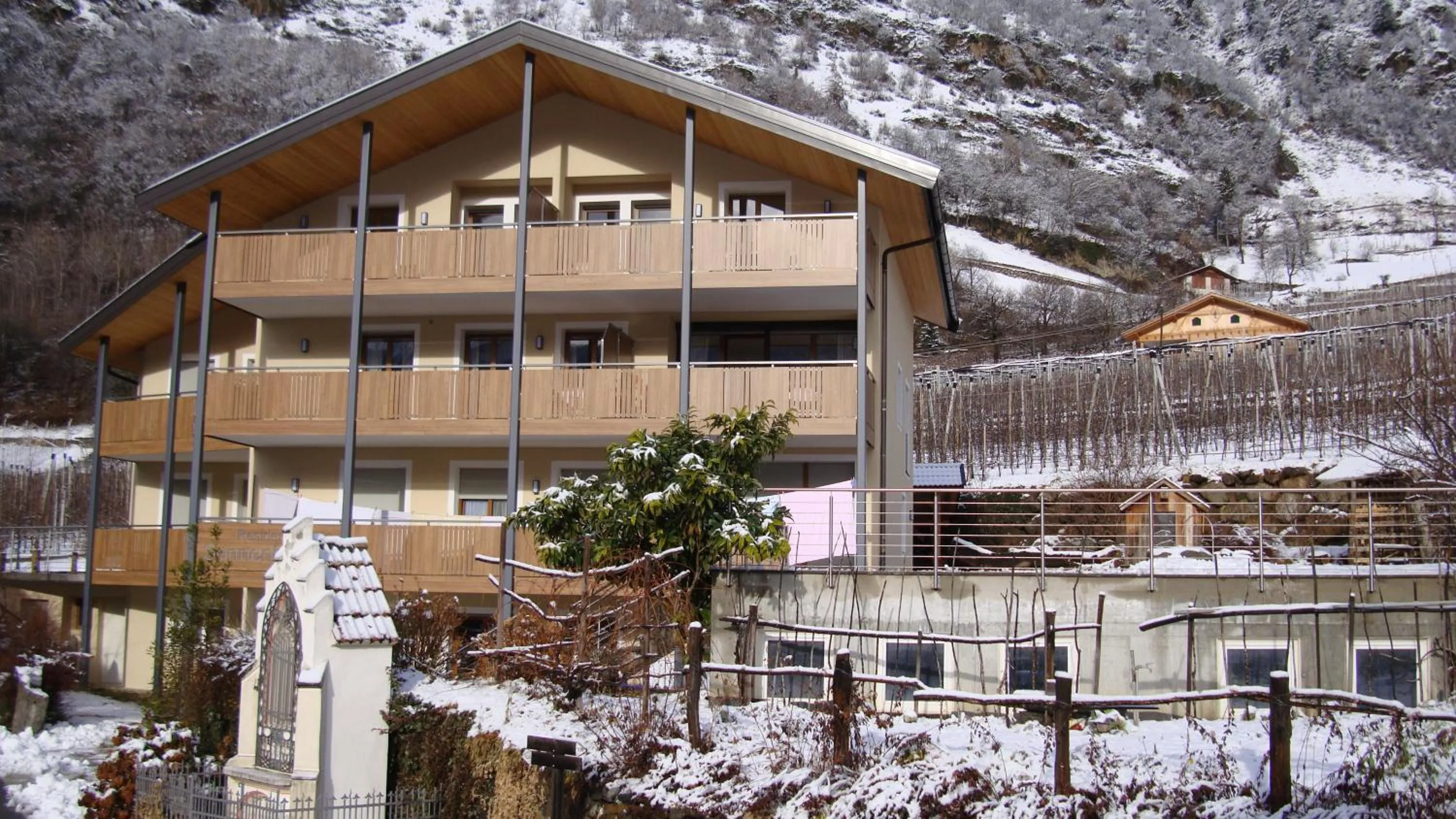 Property building in Residence Sonnenburger - Biobauernhof - Azienda agricola biologica