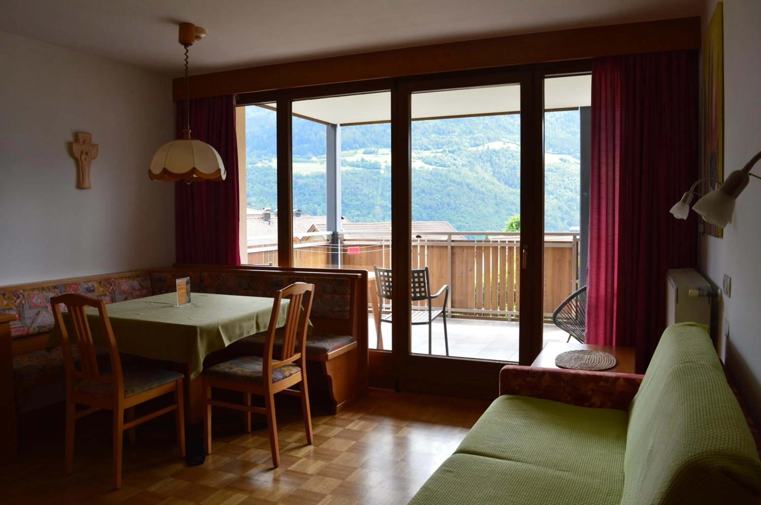 Living room in Residence Sonnenburger - Biobauernhof - Azienda agricola biologica