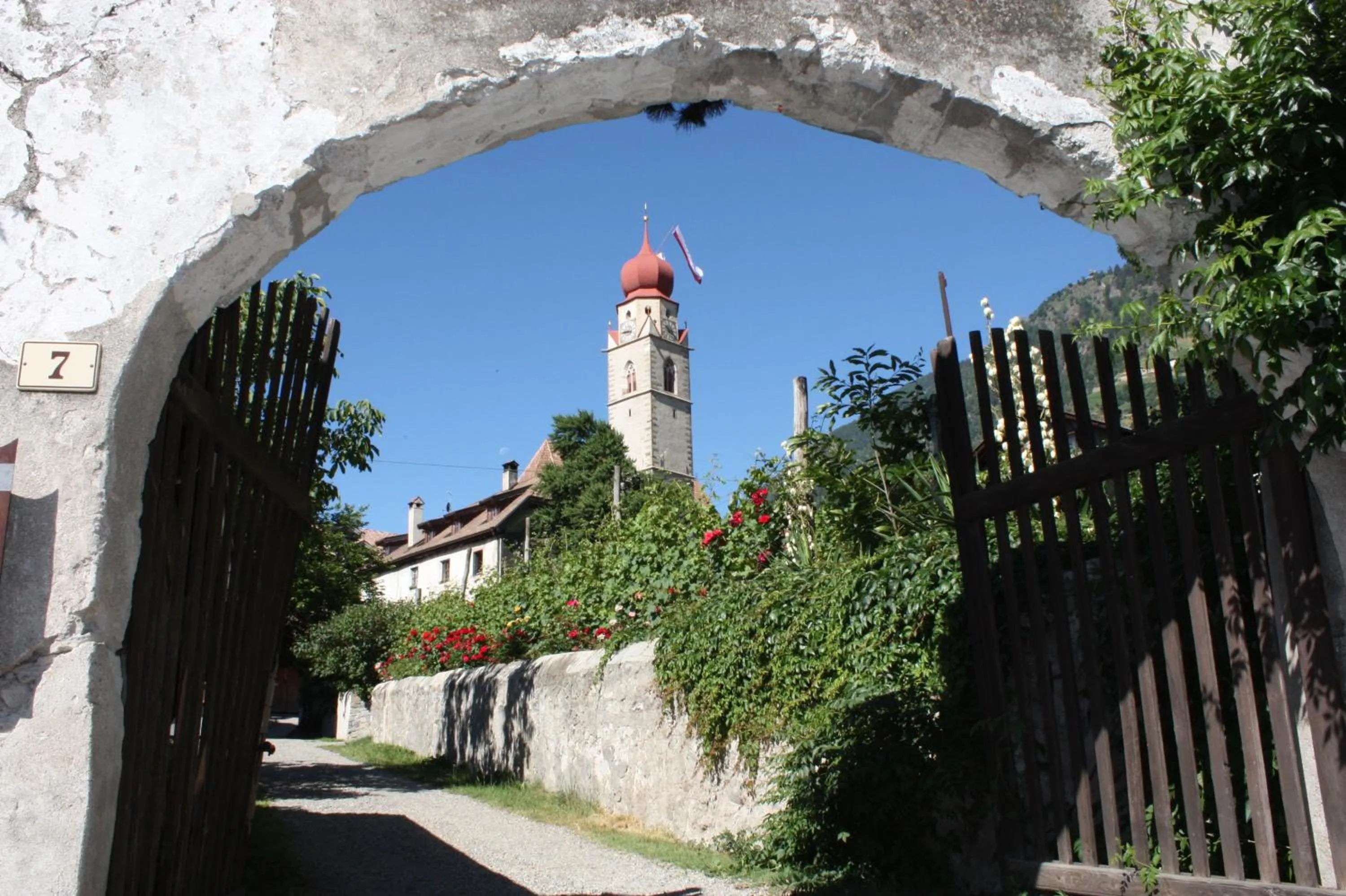 Nearby landmark in Residence Sonnenburger - Biobauernhof - Azienda agricola biologica