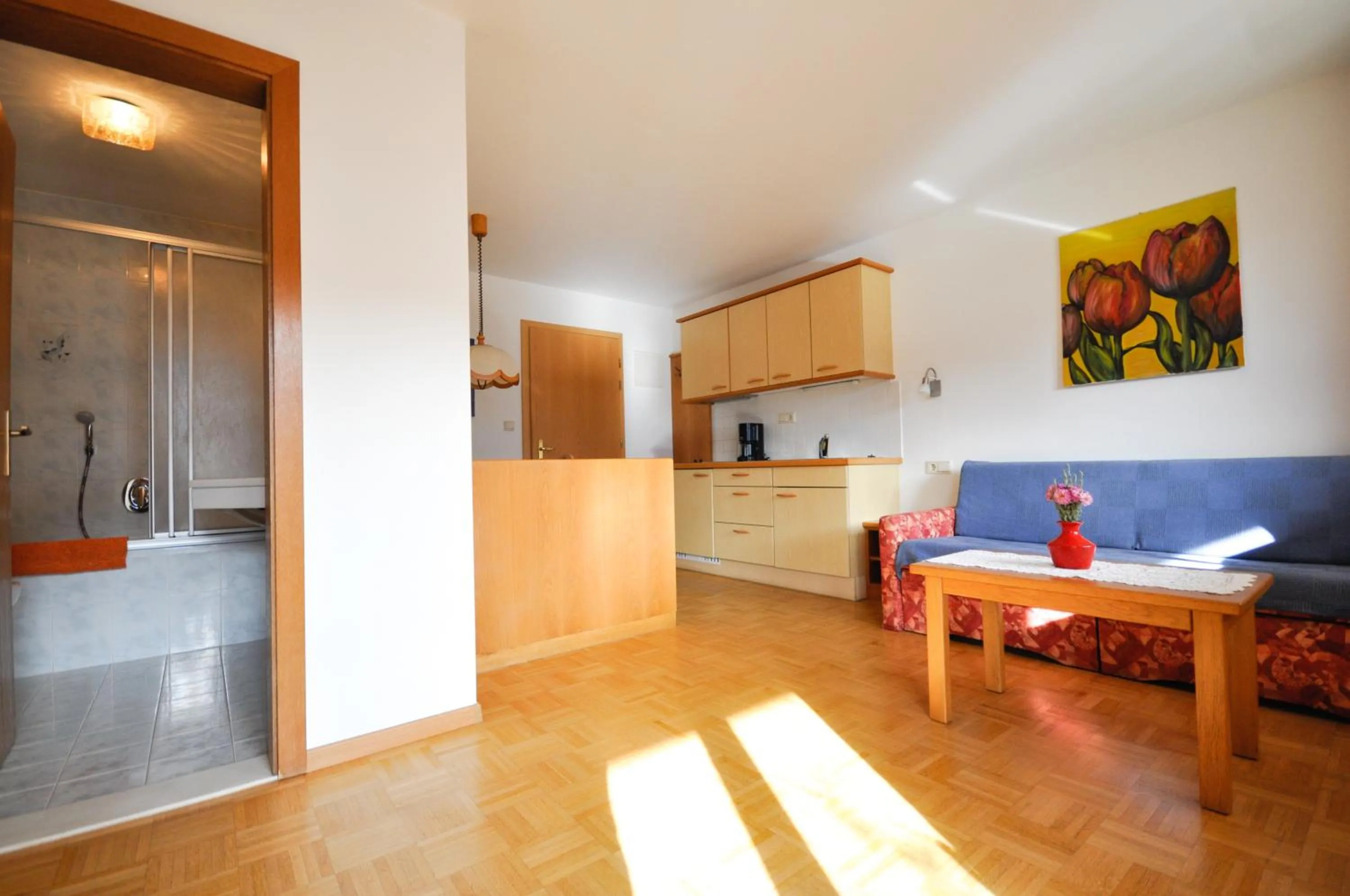 Bathroom in Residence Sonnenburger - Biobauernhof - Azienda agricola biologica