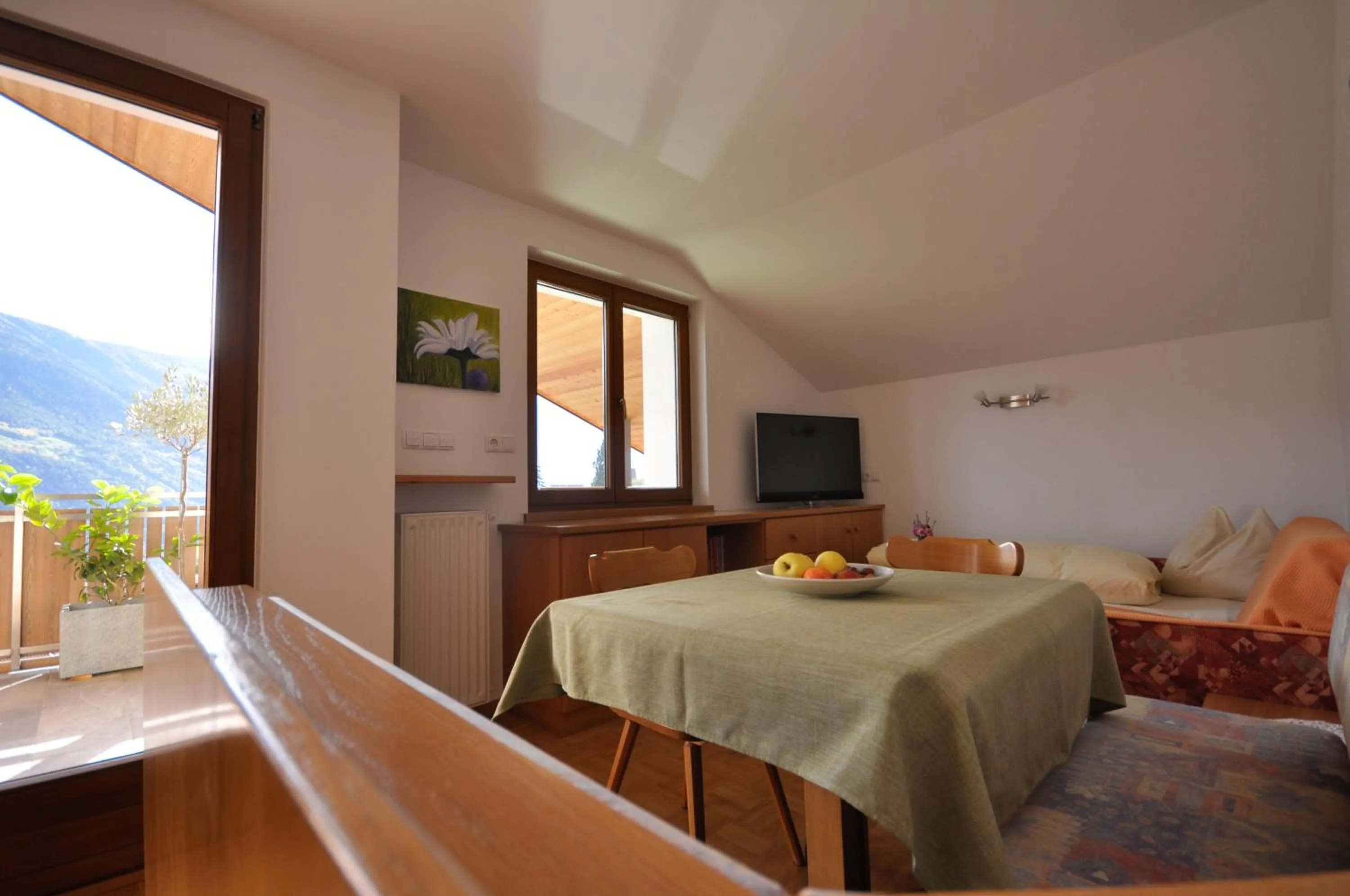 Living room in Residence Sonnenburger - Biobauernhof - Azienda agricola biologica