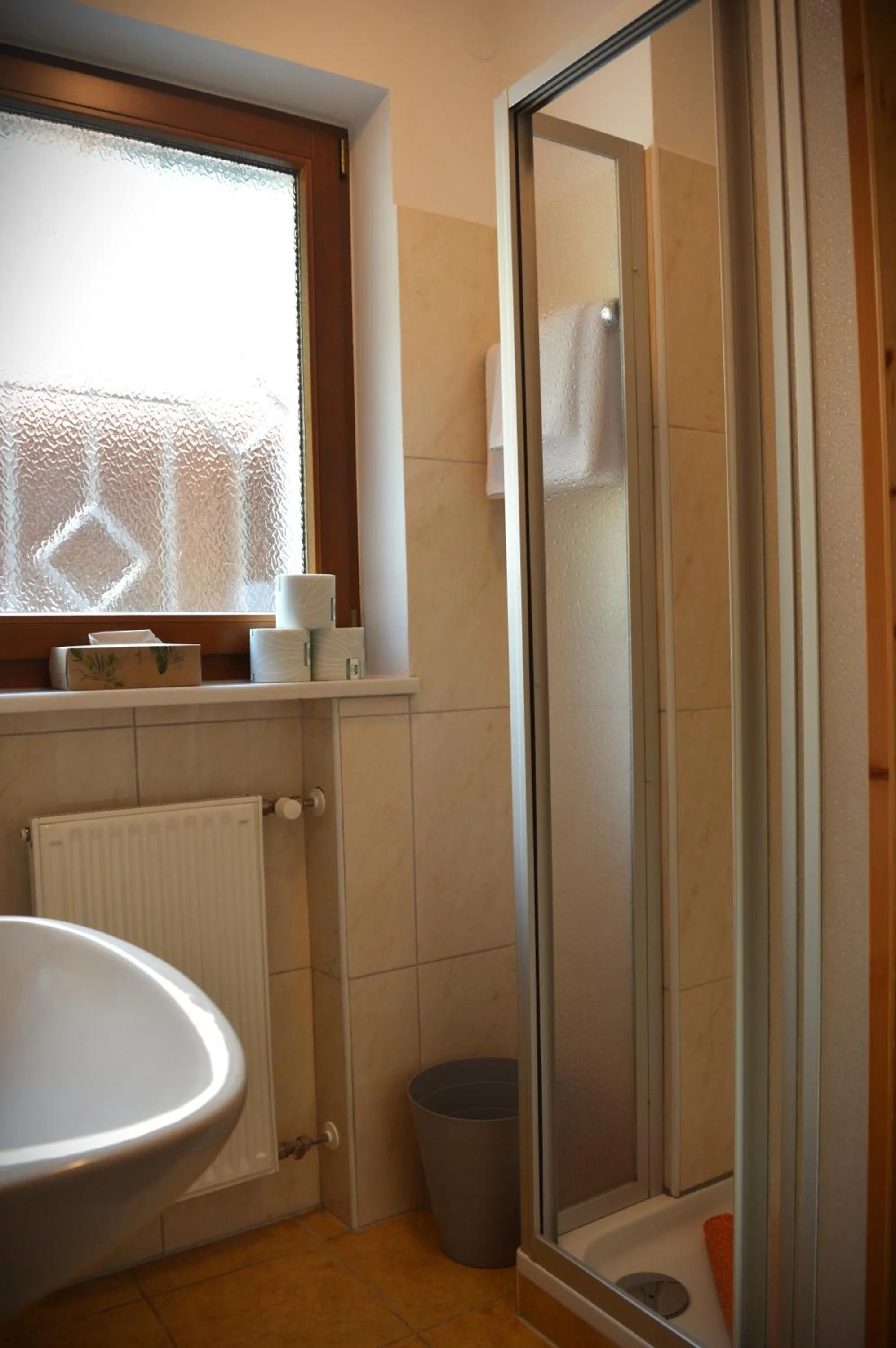 Bathroom in Residence Sonnenburger - Biobauernhof - Azienda agricola biologica