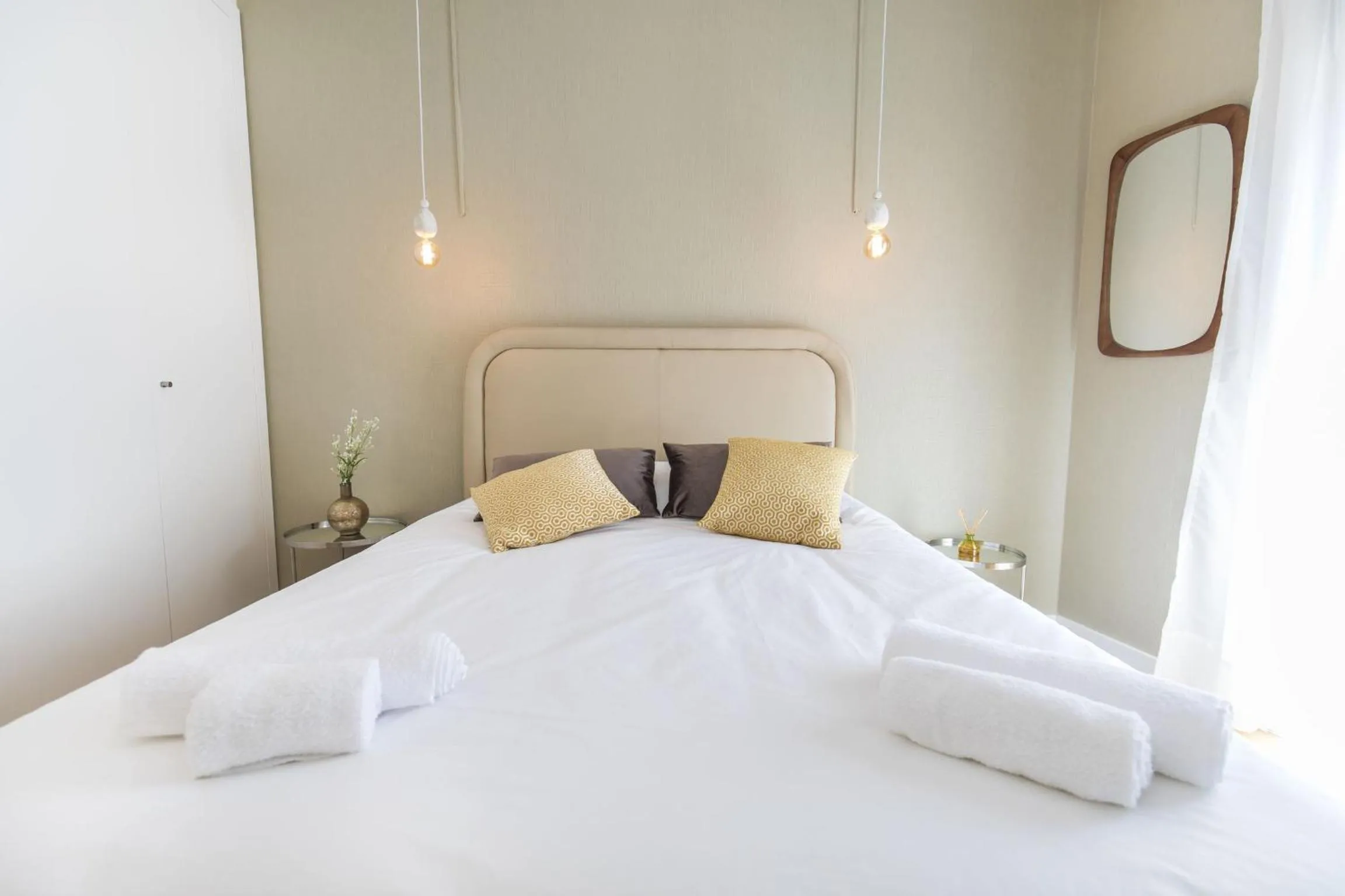 Bed in Graca Heartwarming Flat