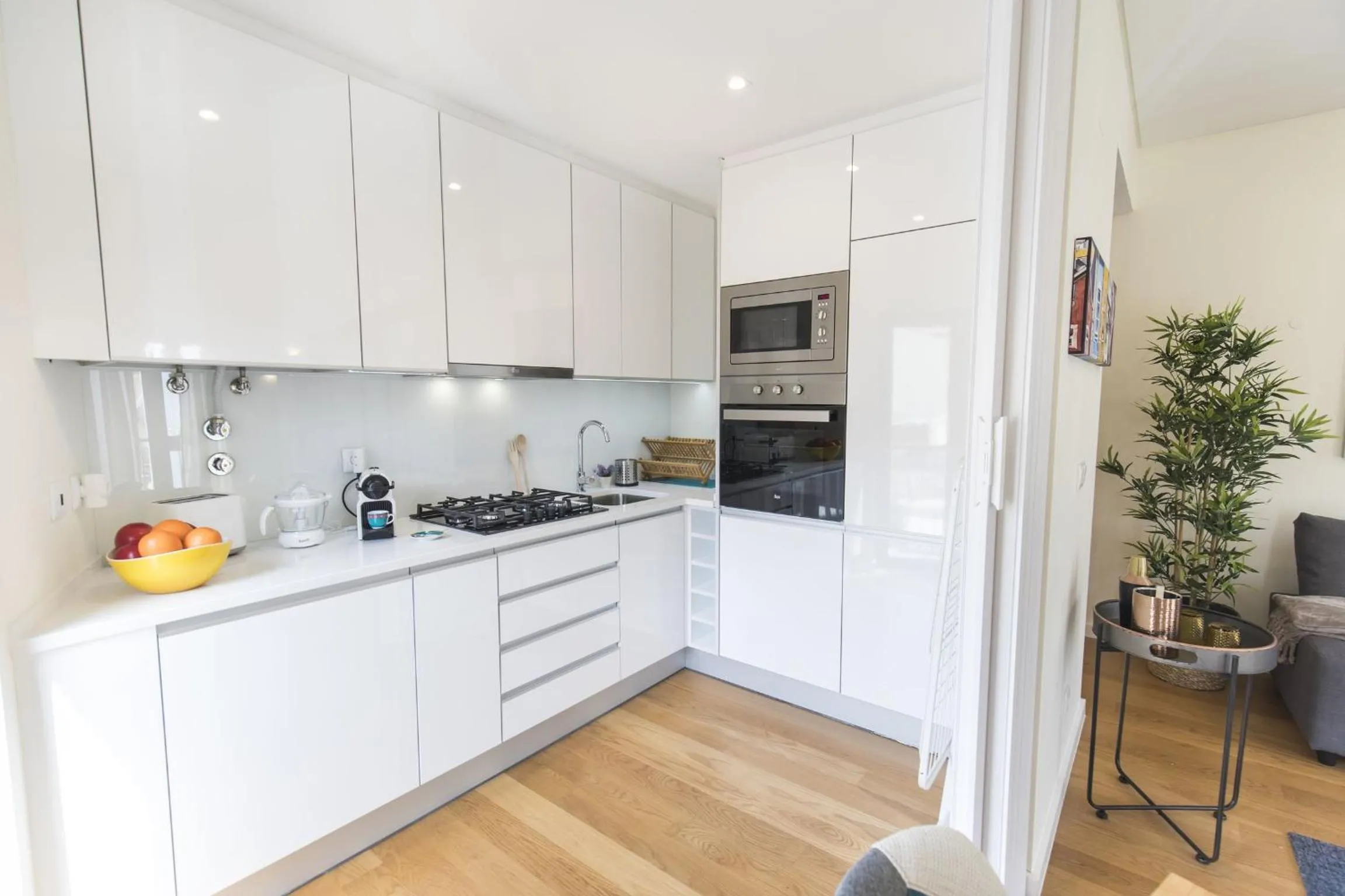 Kitchen or kitchenette in Graca Heartwarming Flat