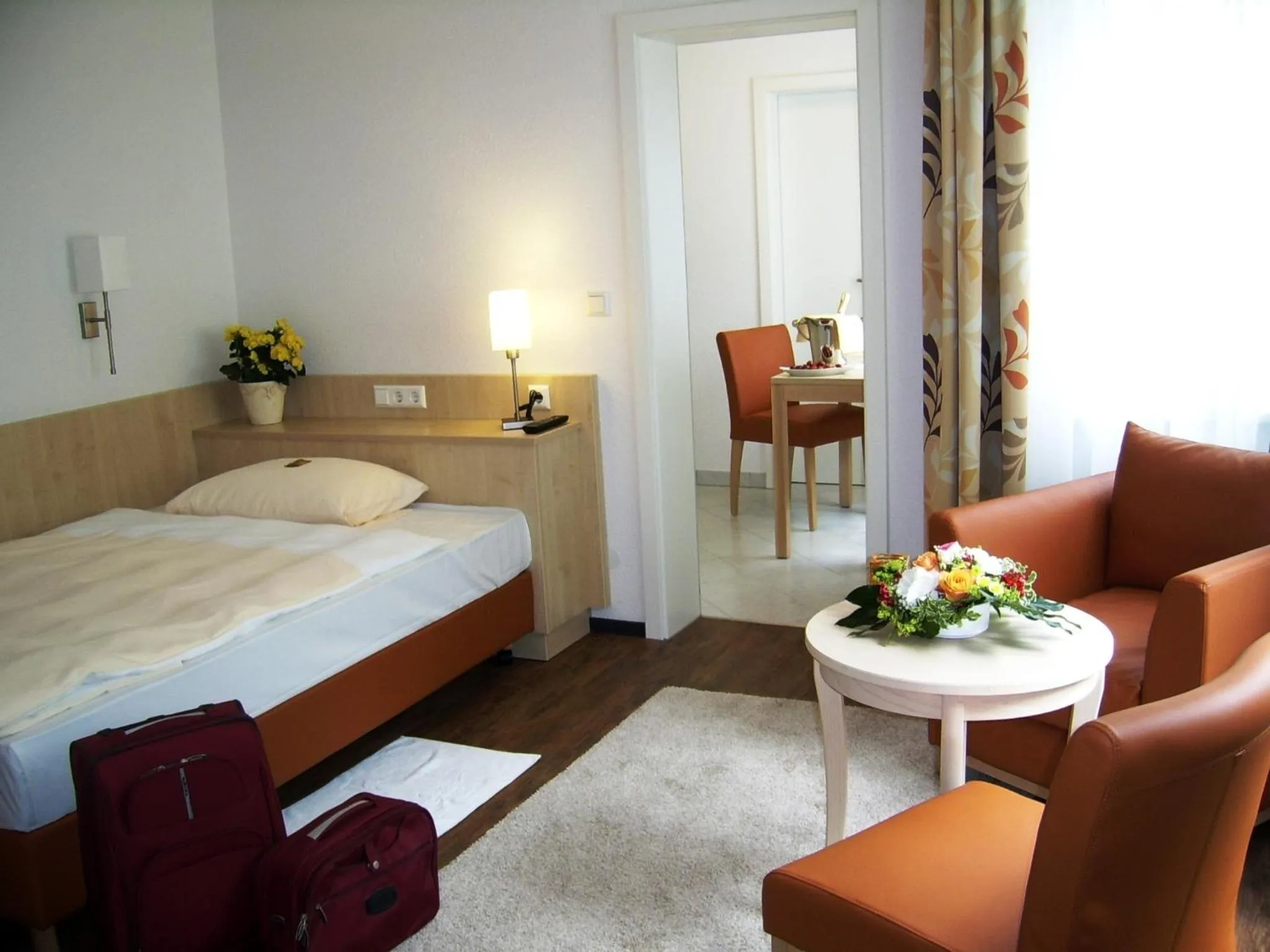 Bedroom, Bed in Hotel Ritter