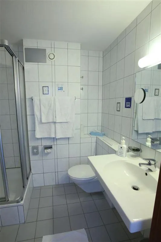 Bathroom in Hotel Ritter