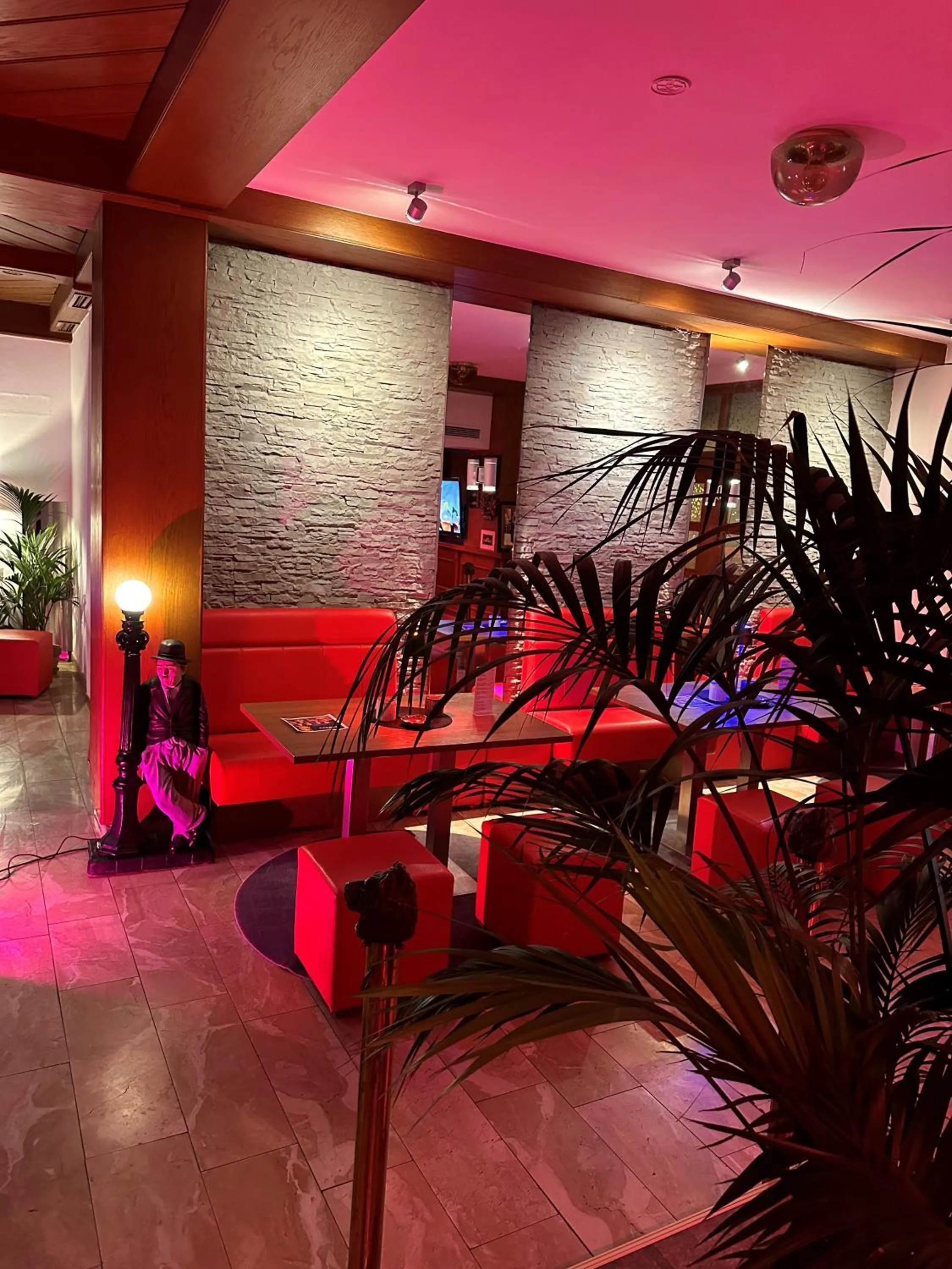 Lounge or bar in Hotel Ritter