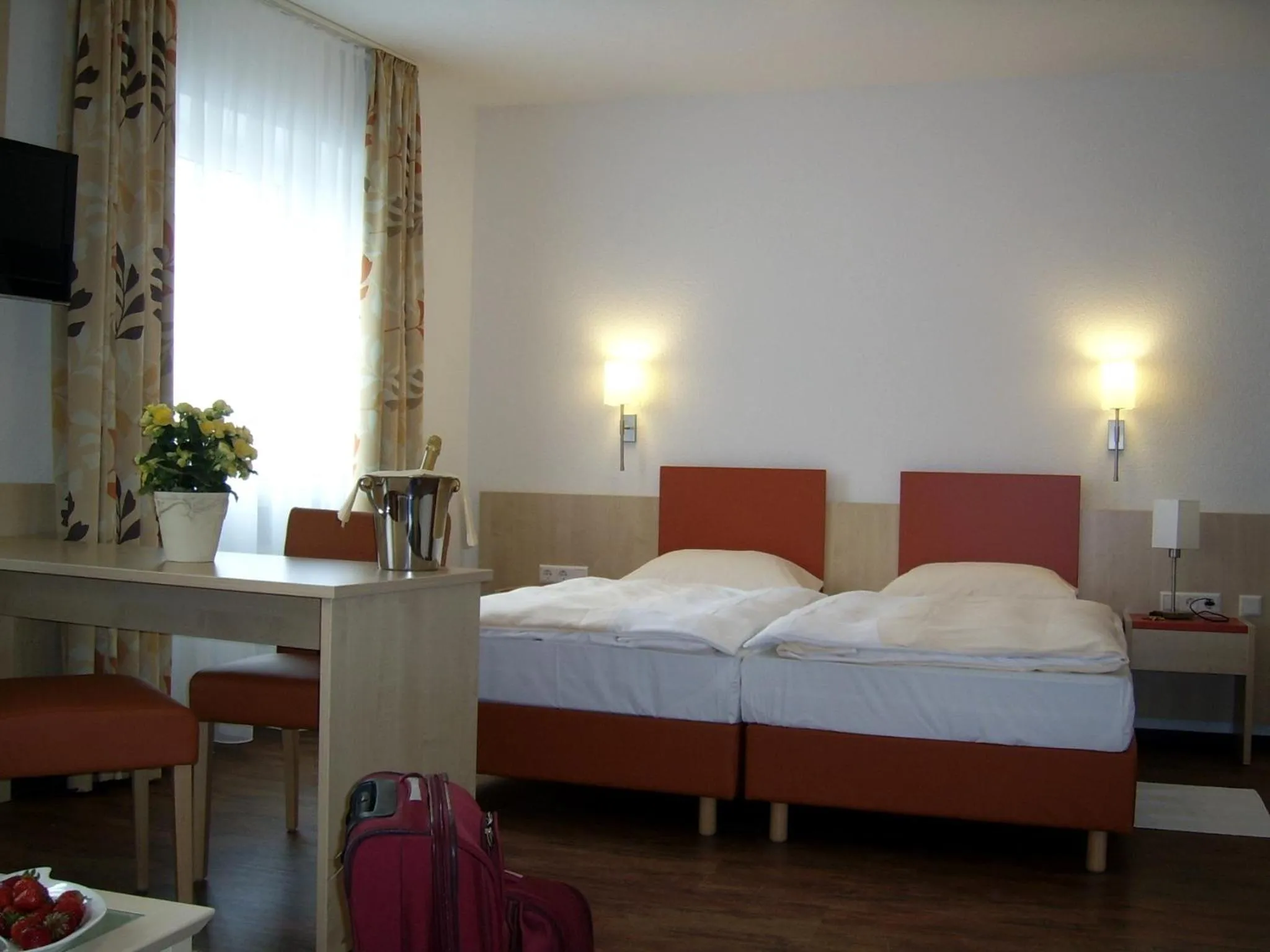 Bedroom, Bed in Hotel Ritter