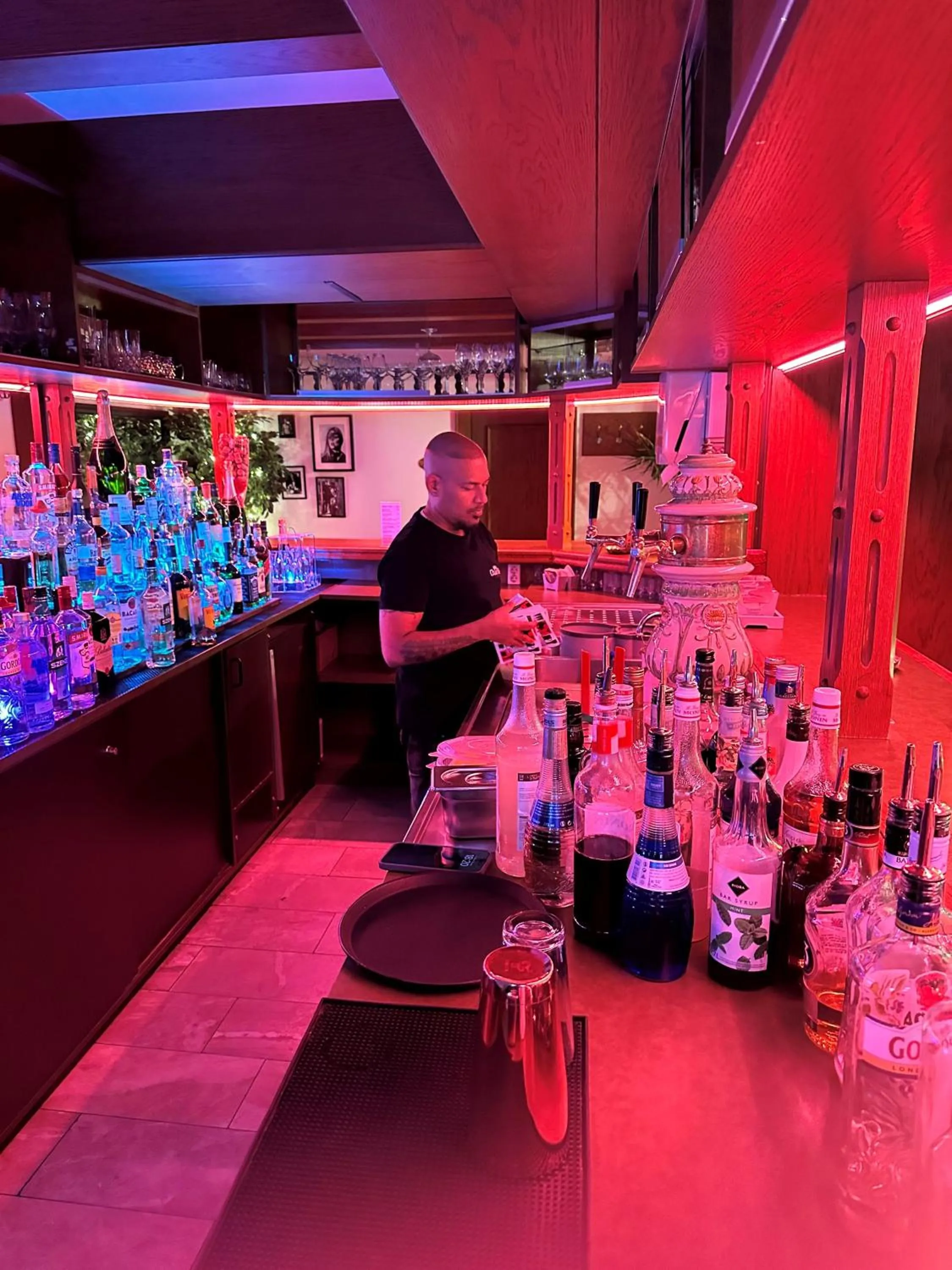 Lounge or bar in Hotel Ritter