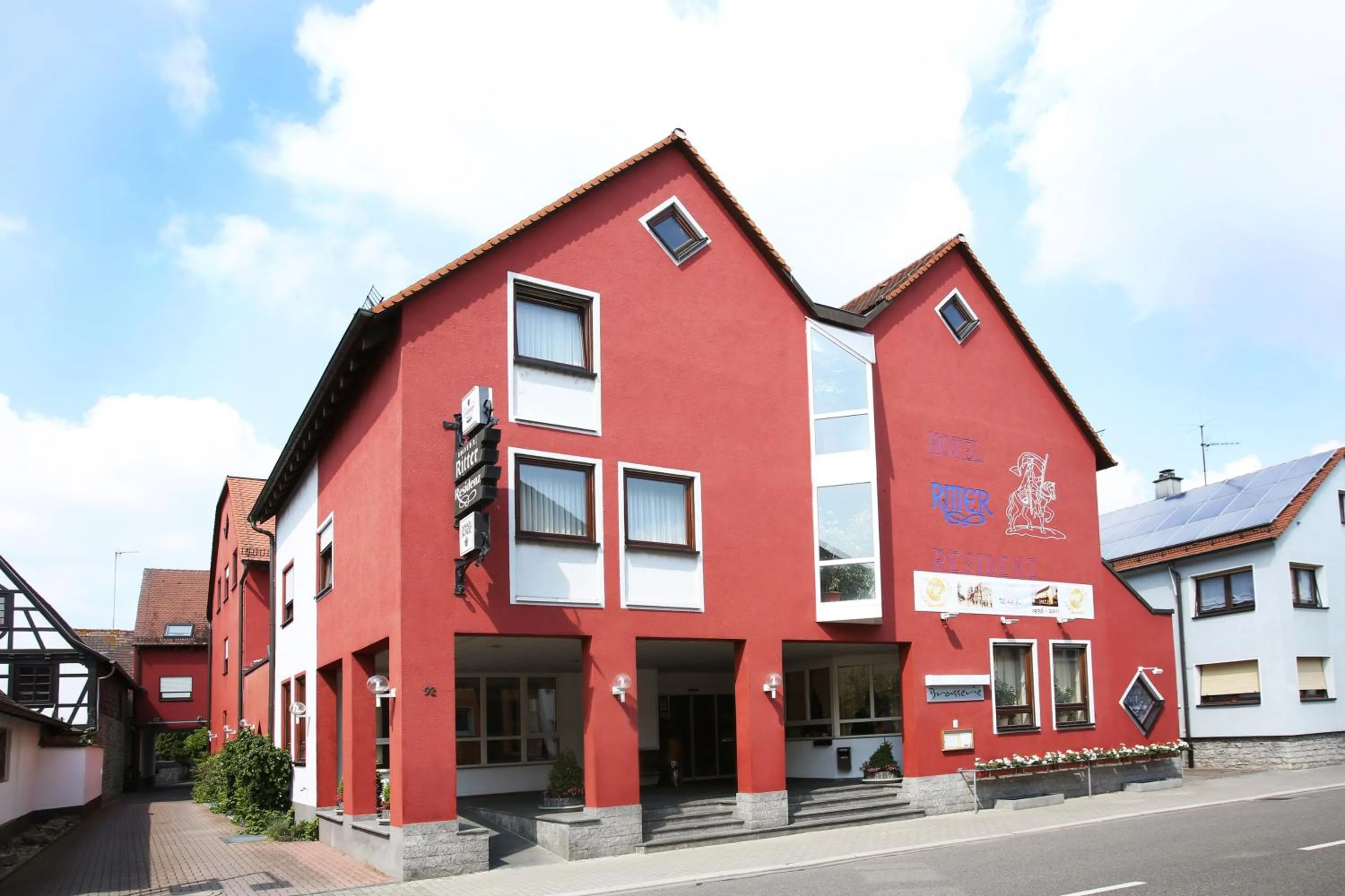 Facade/entrance in Hotel Ritter