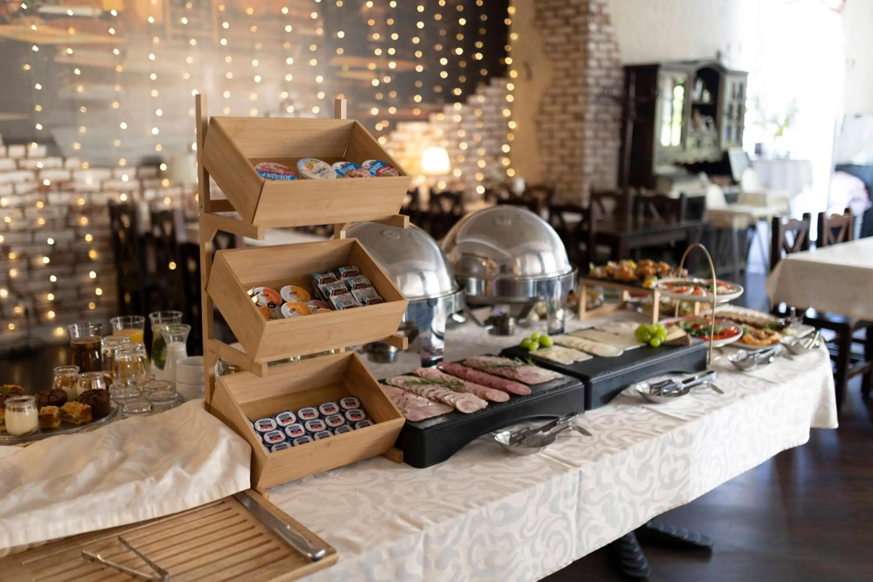 Breakfast in Hotel Villa Casino