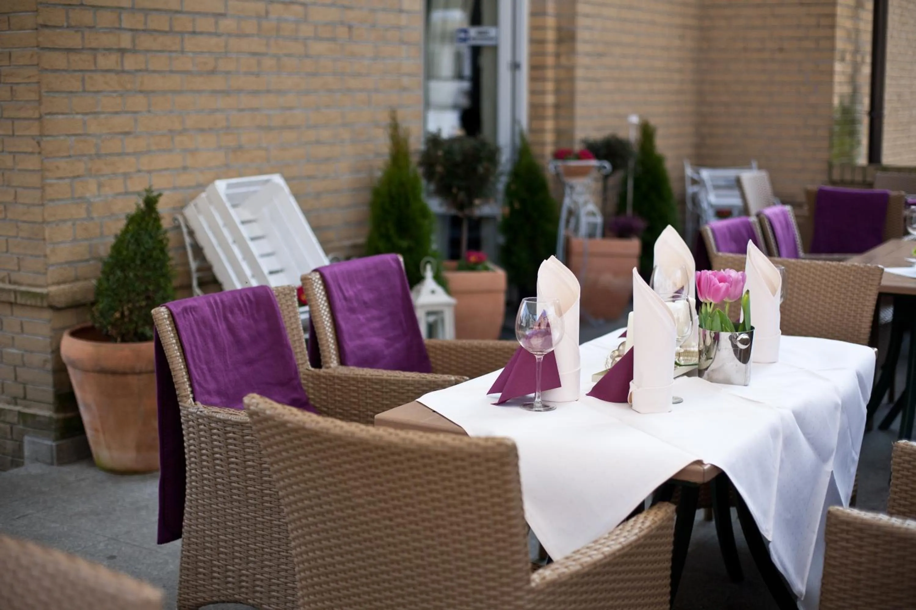 Balcony/Terrace in Hotel Villa Casino