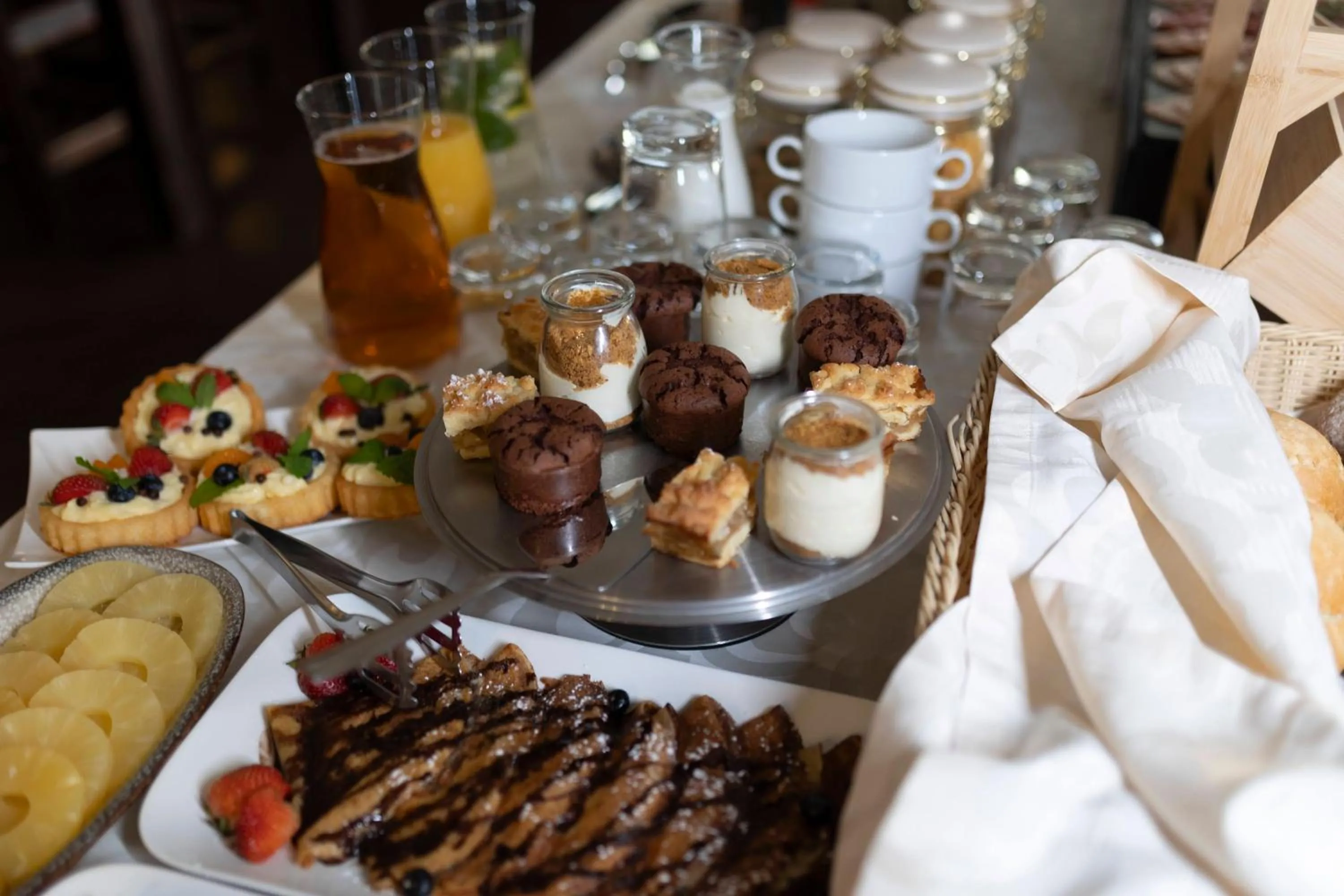 Breakfast in Hotel Villa Casino