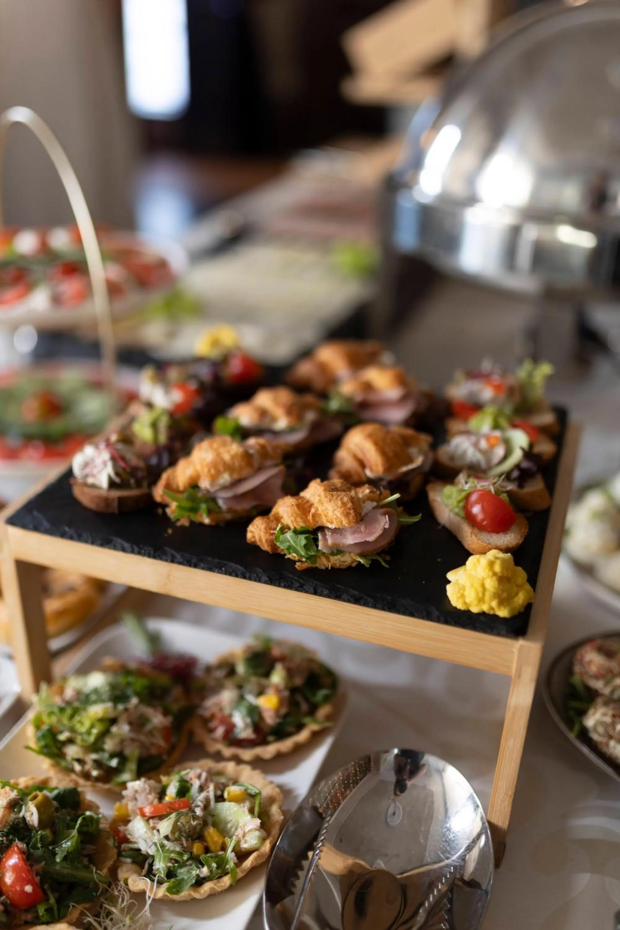 Breakfast in Hotel Villa Casino