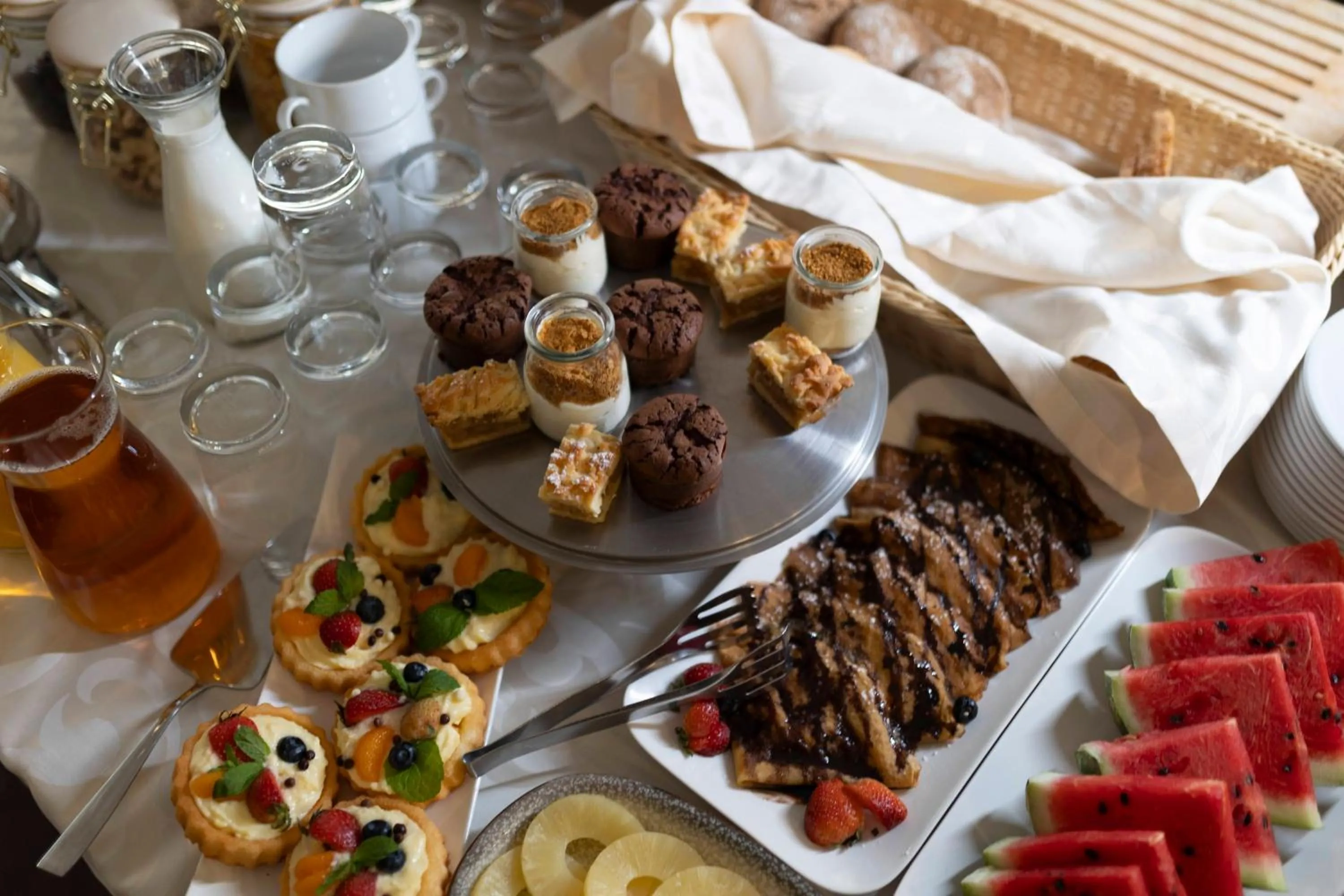 Breakfast in Hotel Villa Casino