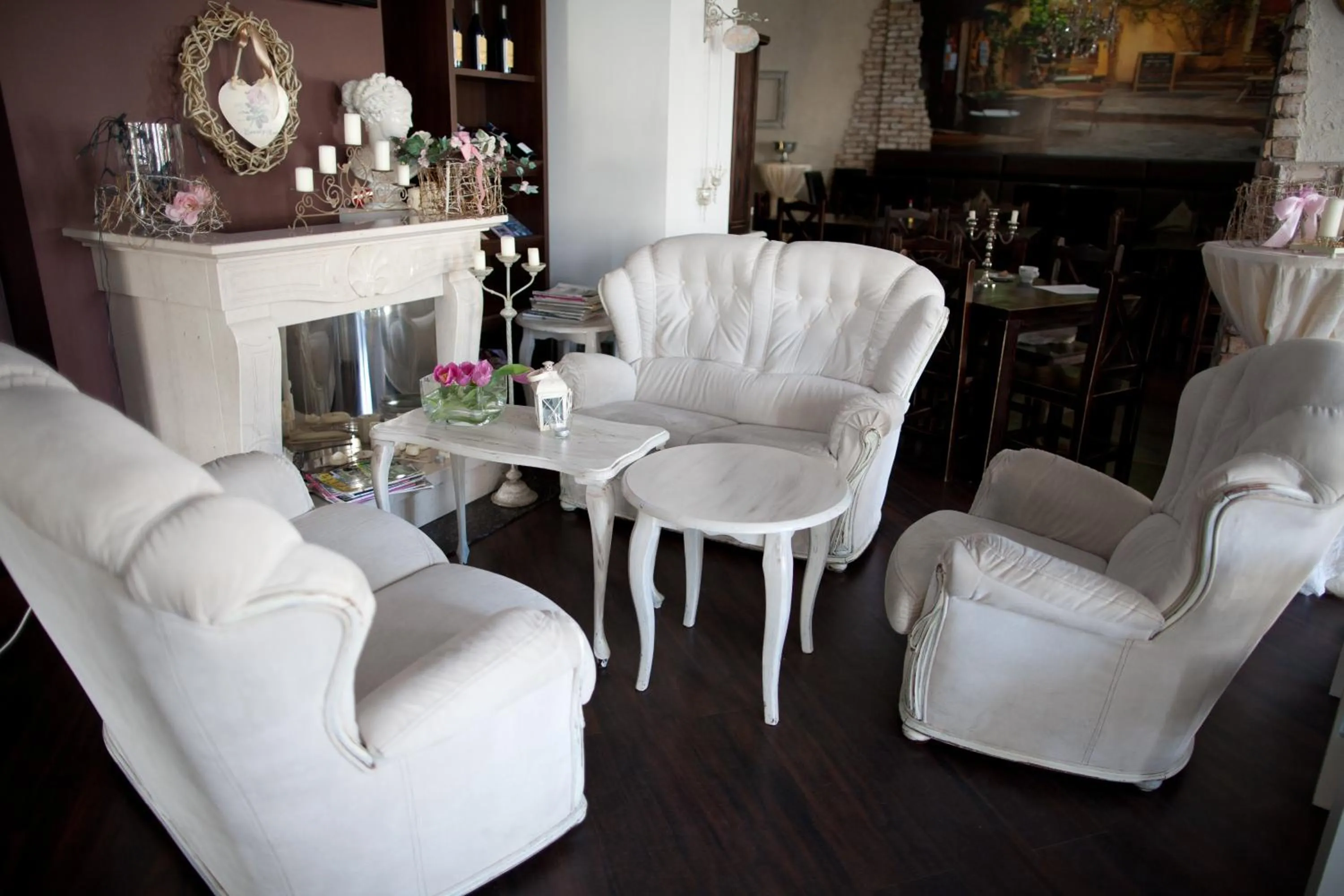 Restaurant/places to eat in Hotel Villa Casino