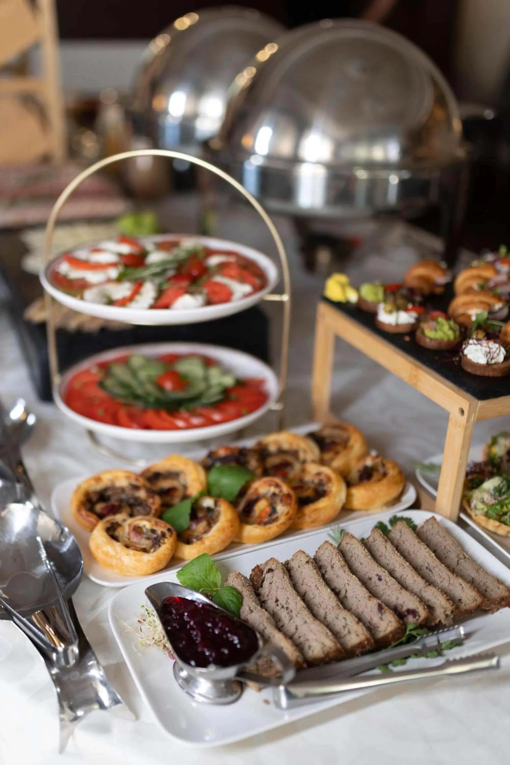 Breakfast in Hotel Villa Casino