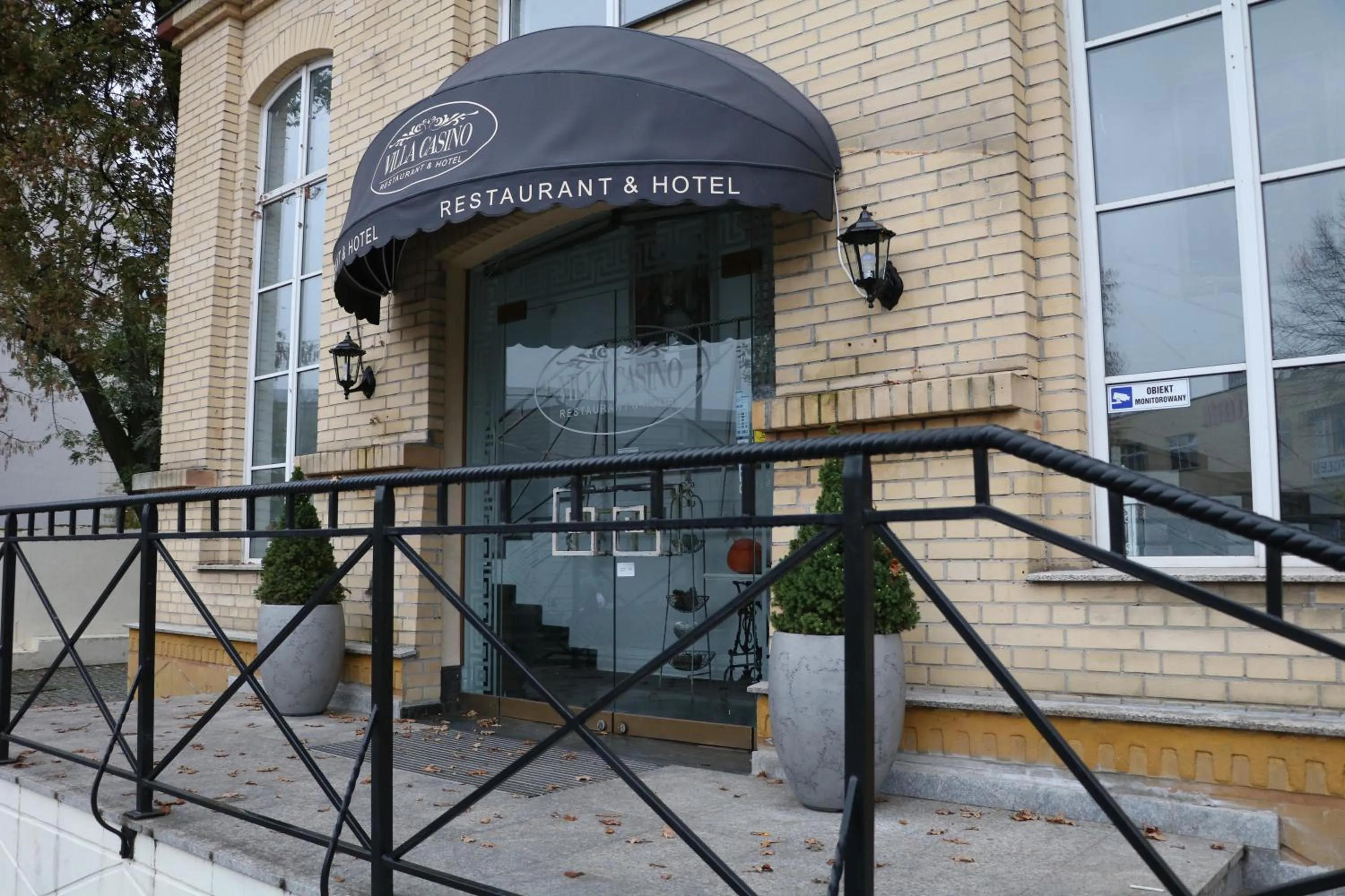 Property building in Hotel Villa Casino