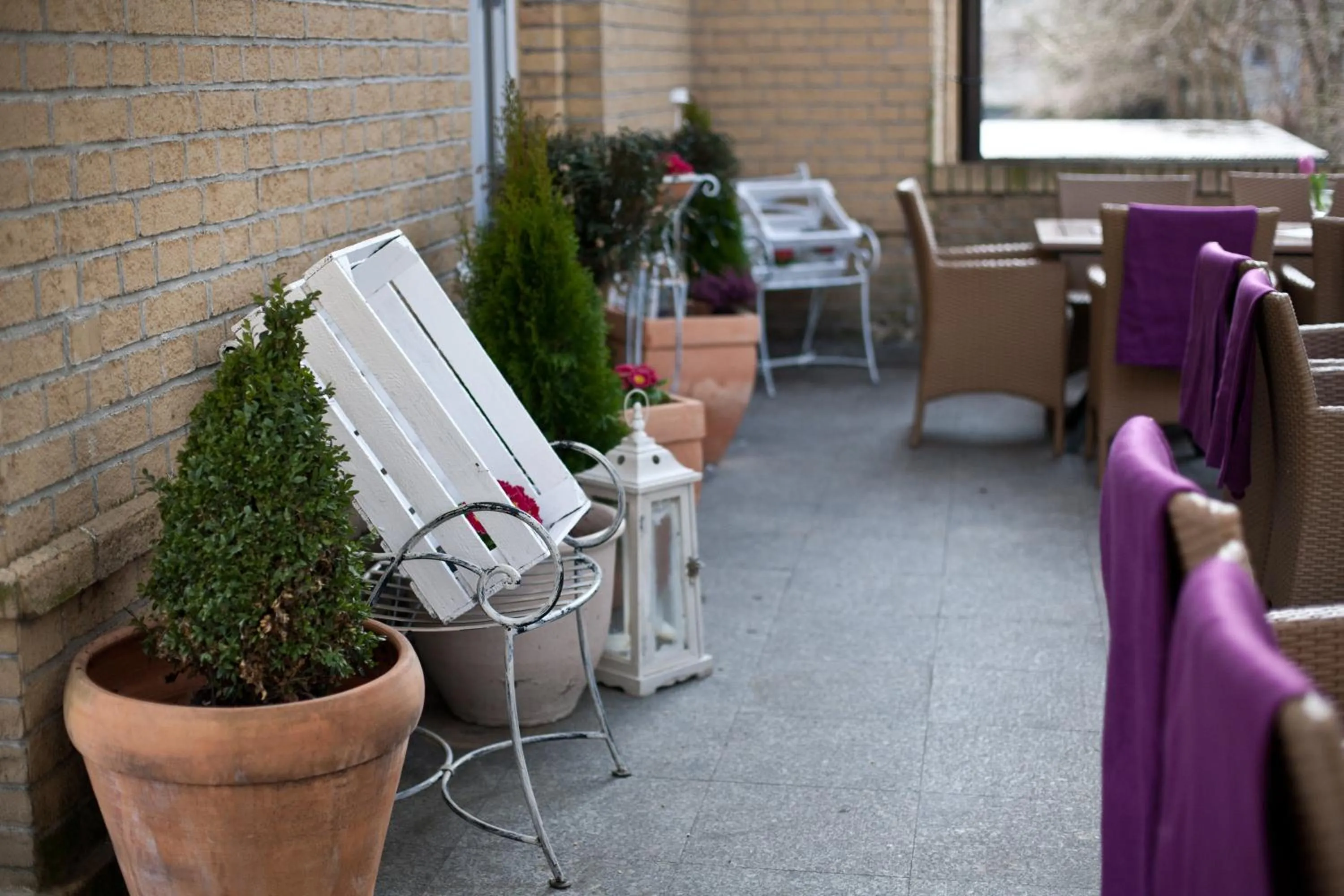 Balcony/Terrace in Hotel Villa Casino