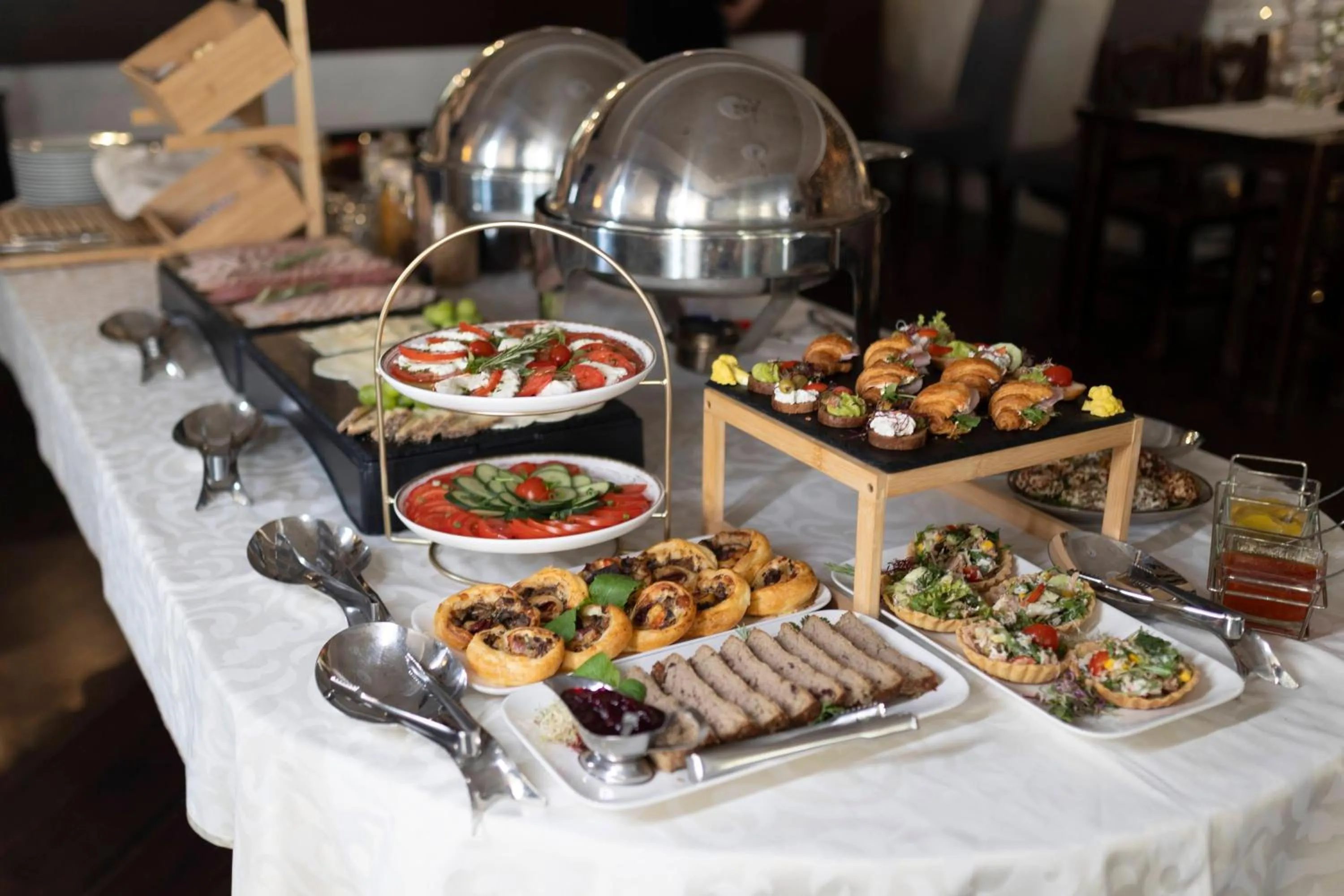 Breakfast in Hotel Villa Casino