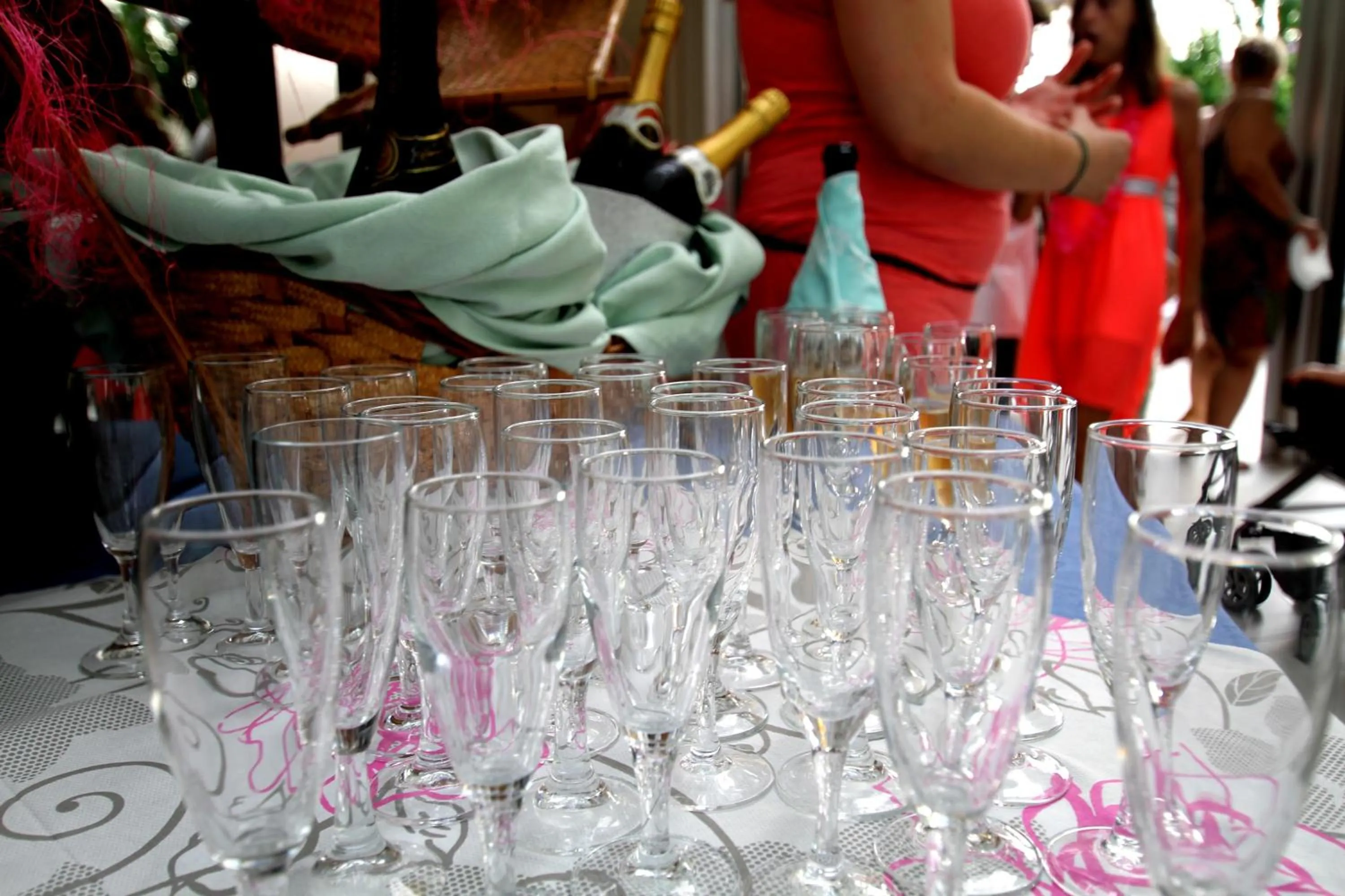 Alcoholic drinks in Hotel Capri