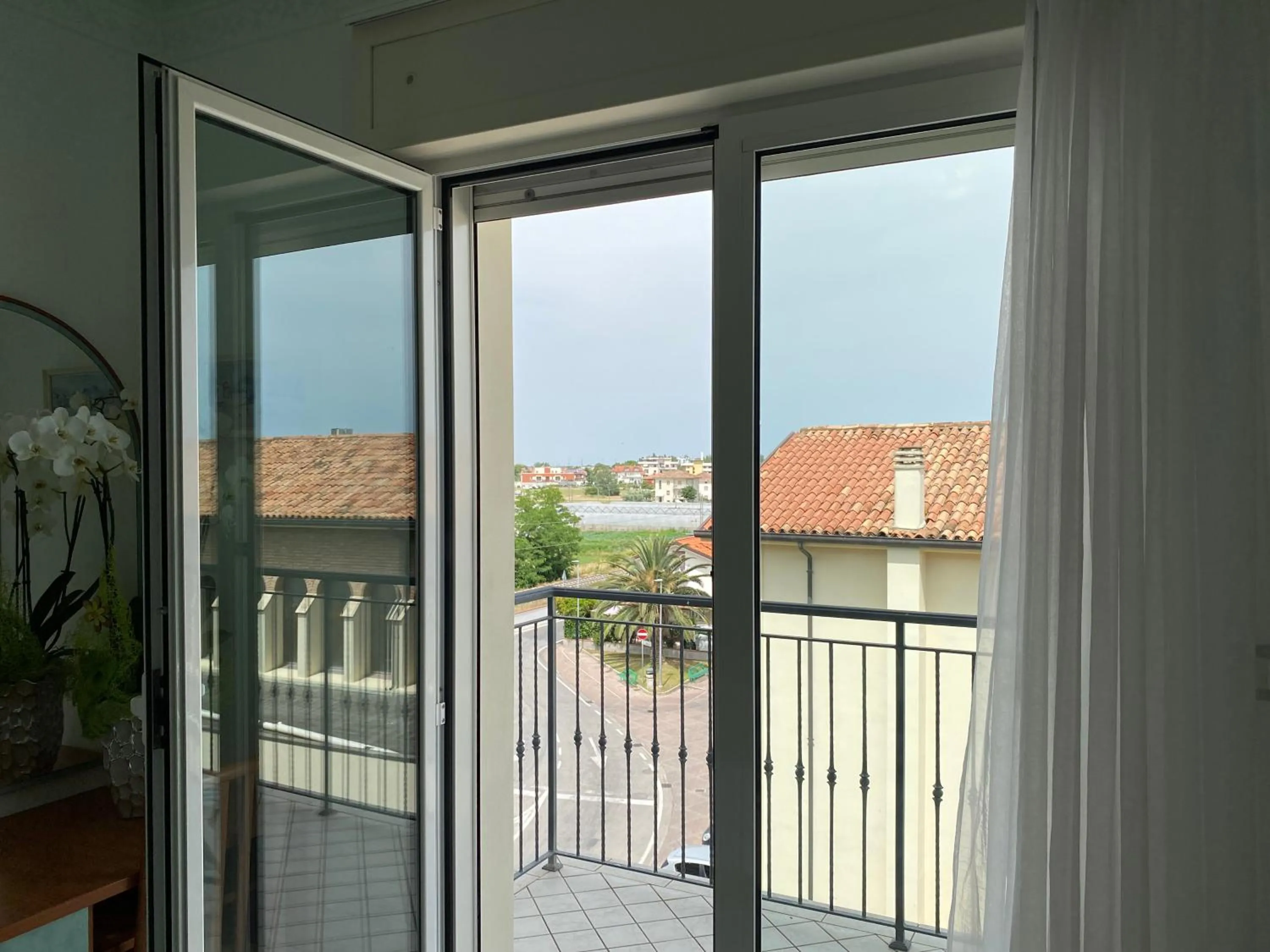 Balcony/Terrace in Hotel Capri