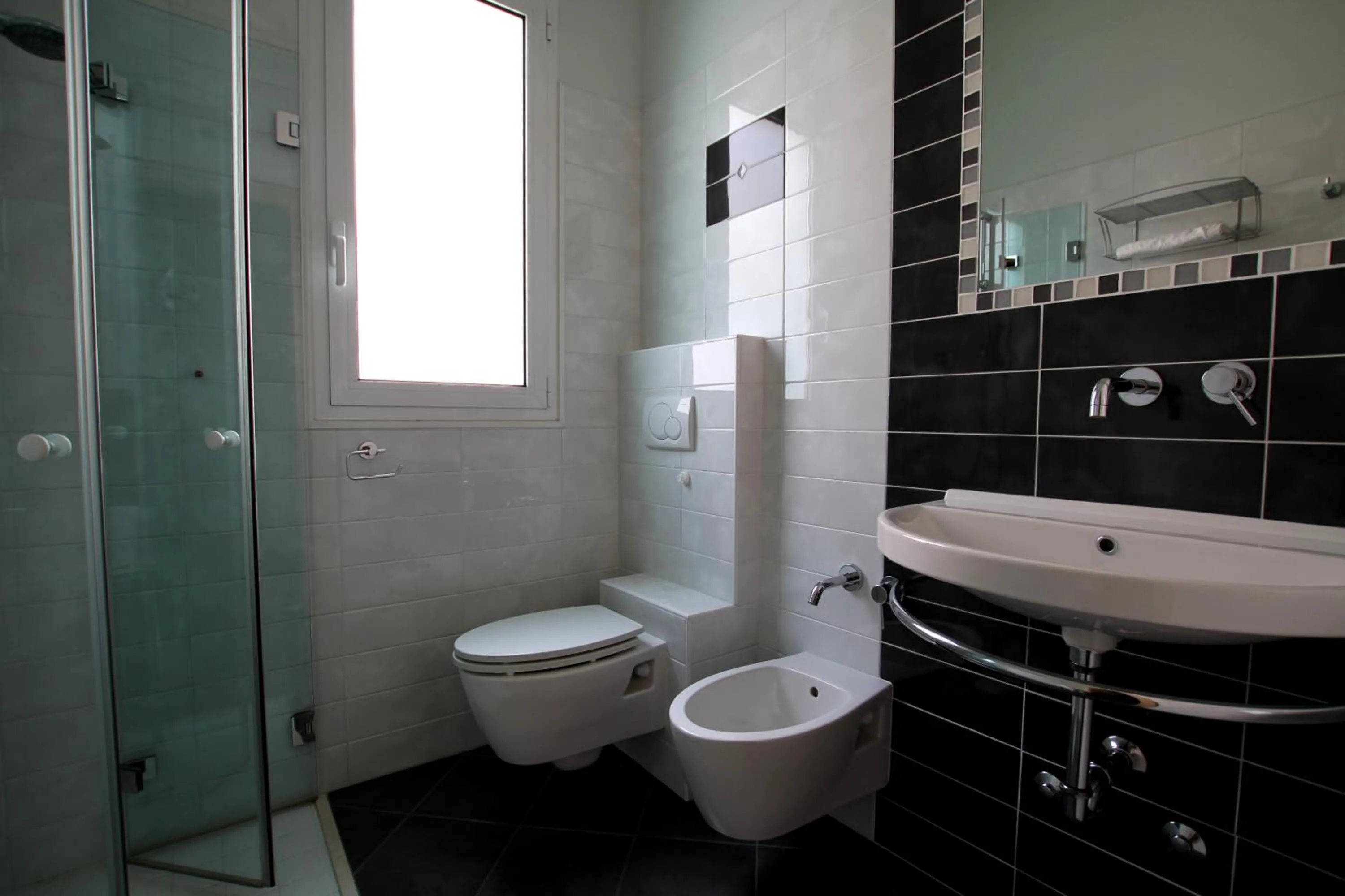 Bathroom in Hotel Capri