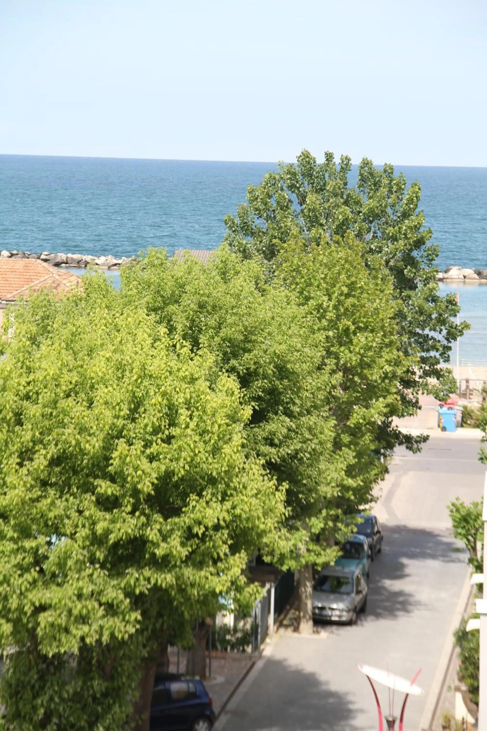 Sea view in Hotel Capri