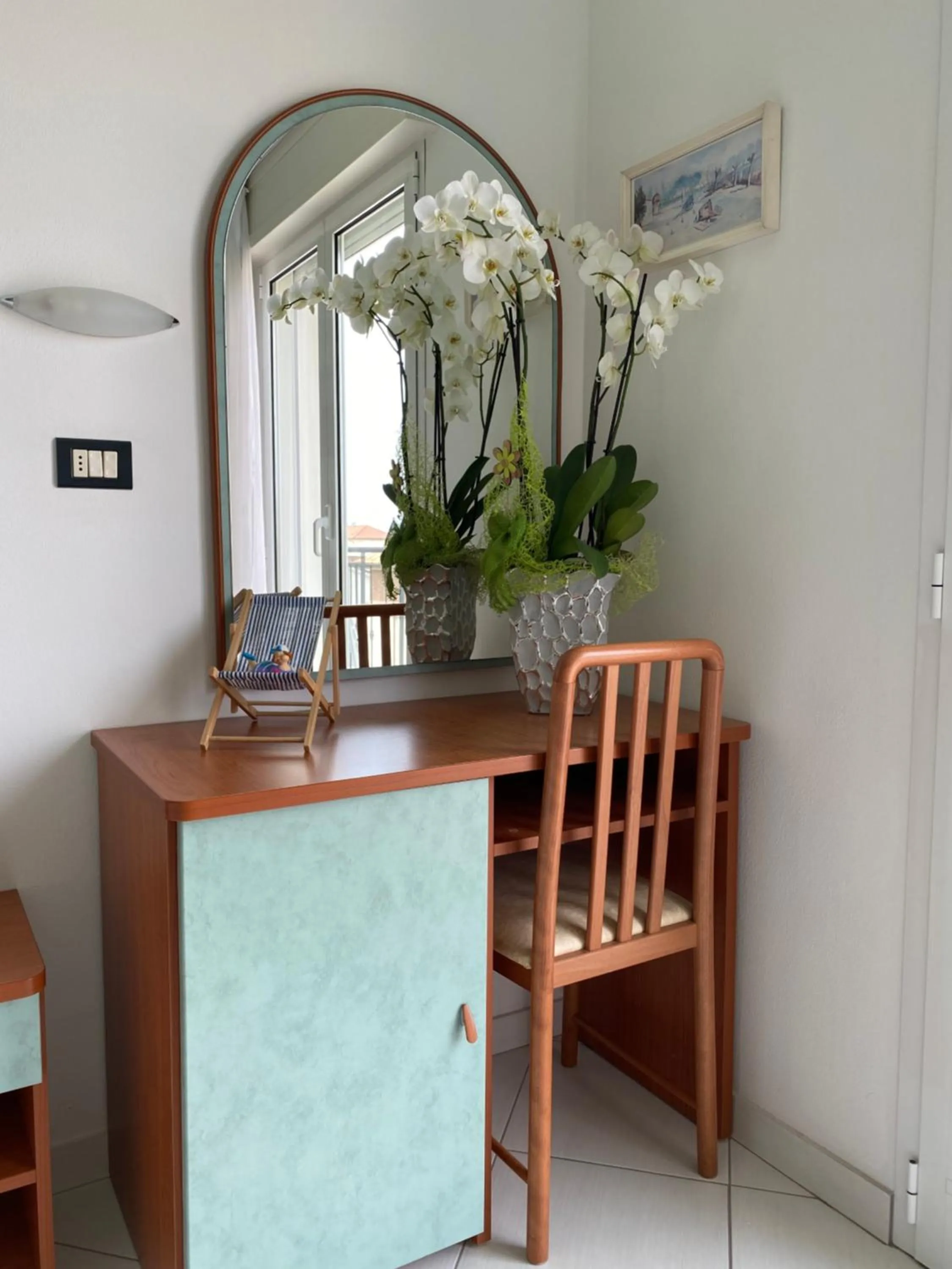 Area and facilities in Hotel Capri