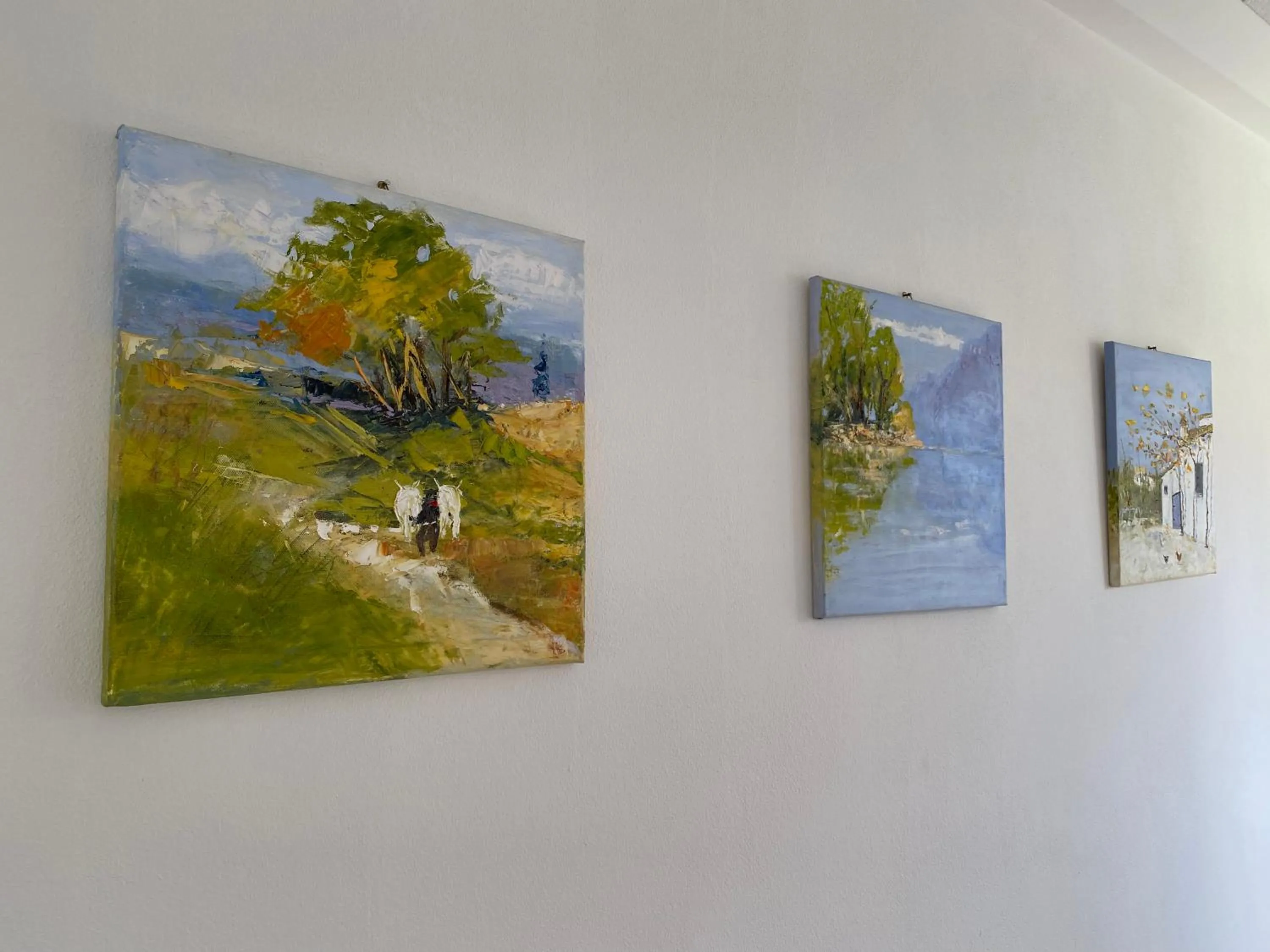 Decorative detail in Hotel Capri