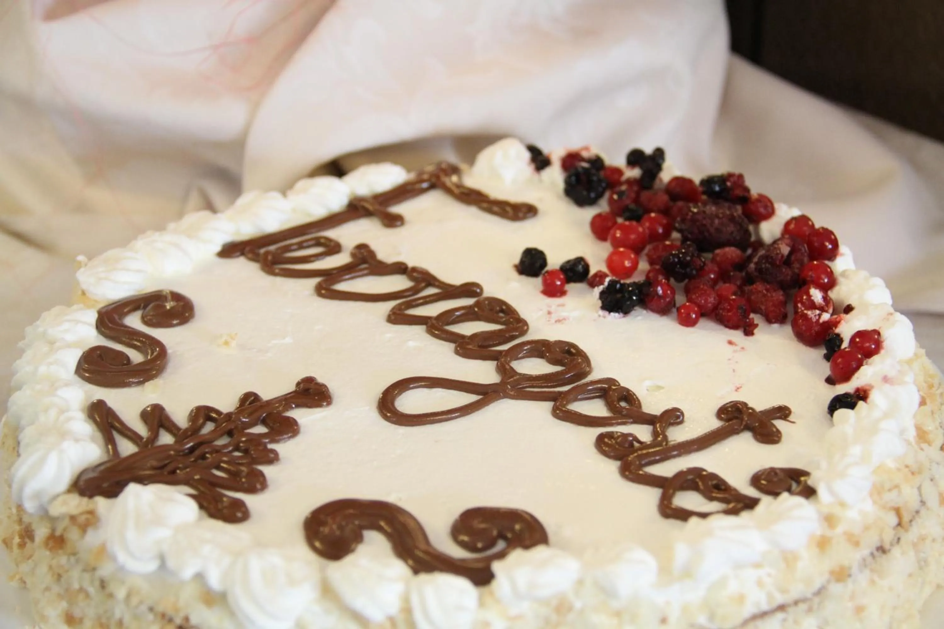 Food close-up in Hotel Capri