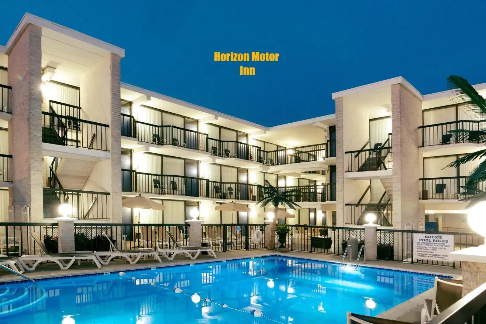 Horizon Motor Inn-Beach Block & Close to Morey's Piers Horizon Motor Inn-Beach Block & Close to Morey's Piers