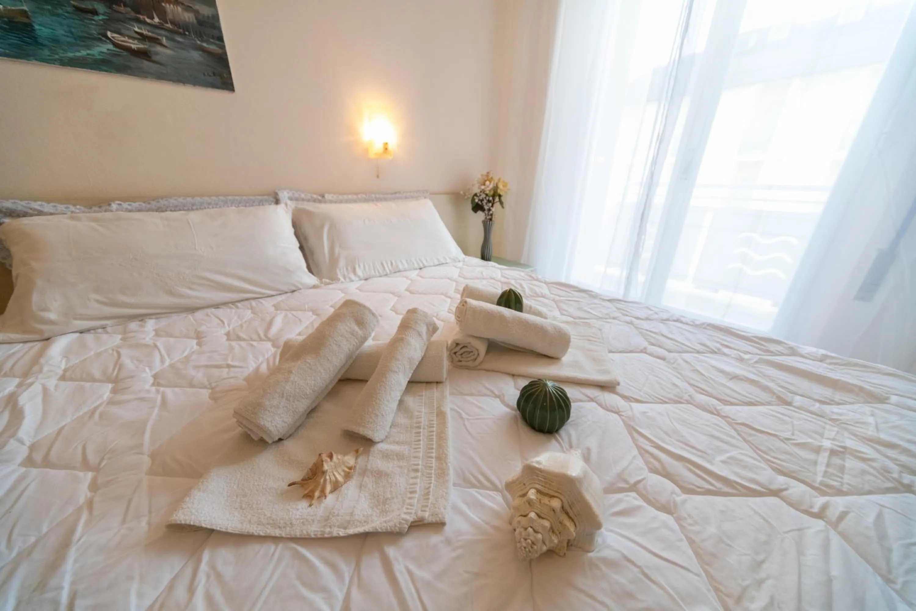 Bed in Hotel Cristina Hospitality Centrale