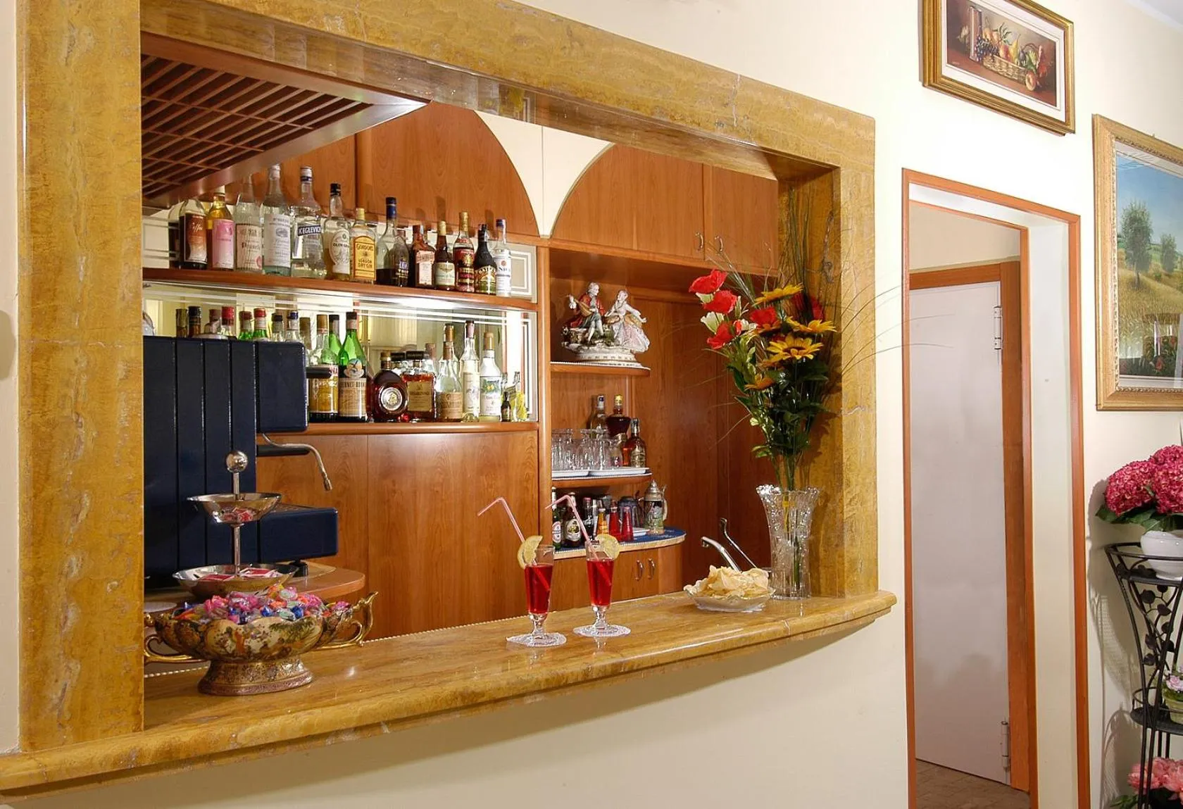 Lounge or bar in Hotel Cristina Hospitality Centrale