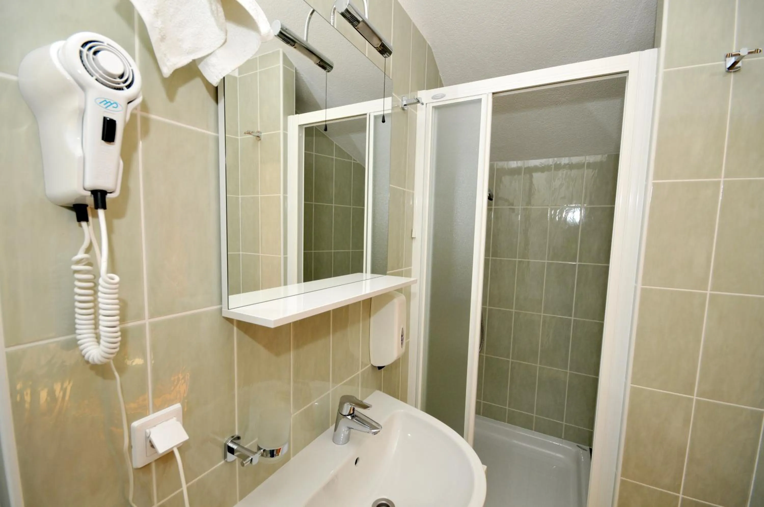 Bathroom in Apartments & Rooms Villa Maslina