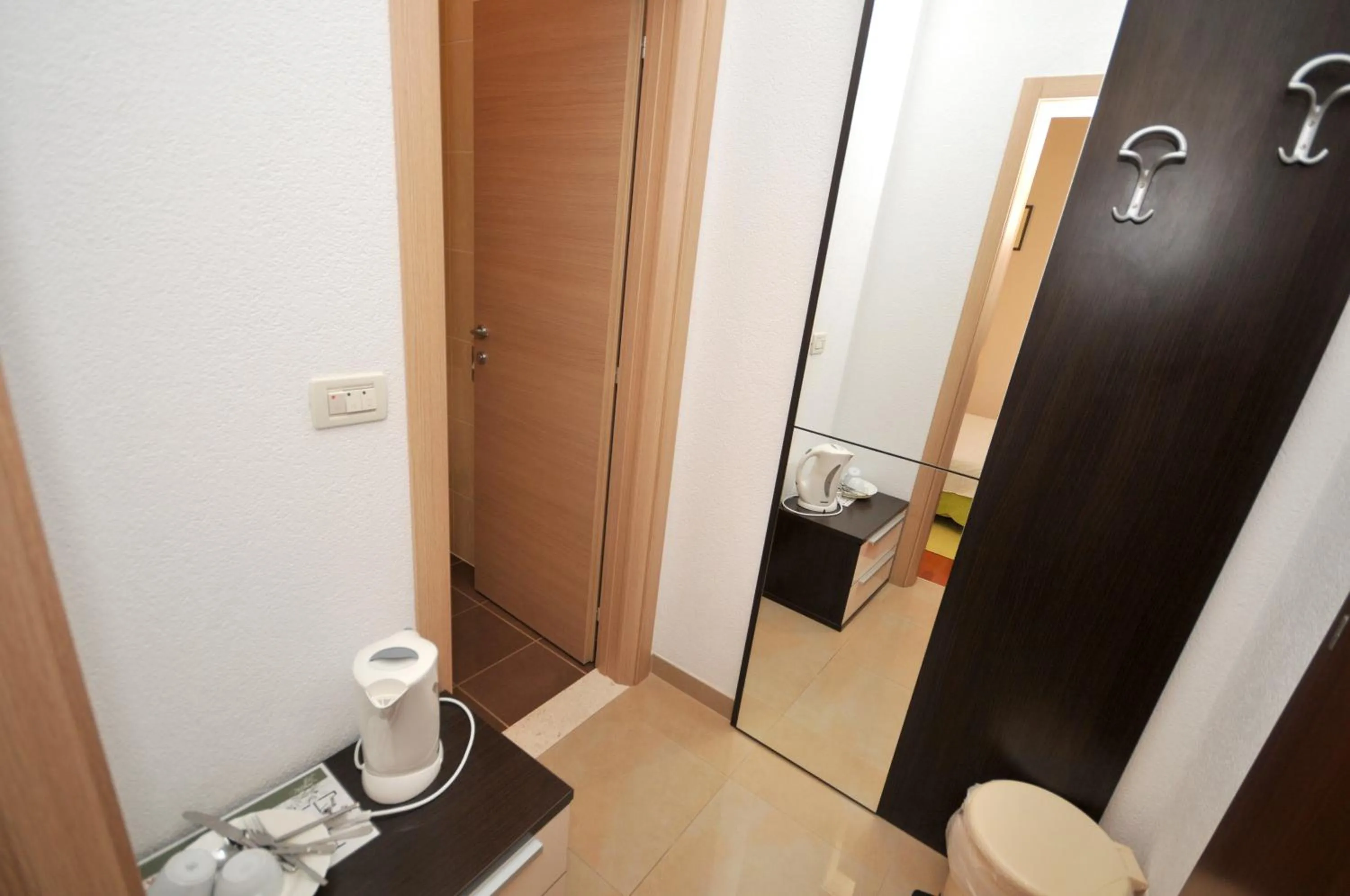 Coffee/tea facilities in Apartments & Rooms Villa Maslina